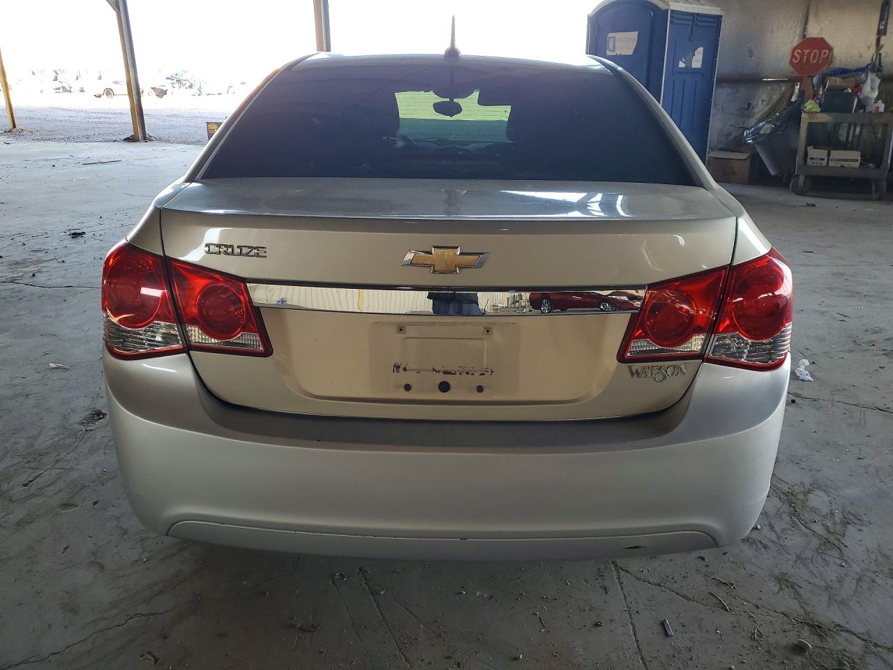 2014 Chevrolet Cruze Ls Beige vin: 1G1PA5SH5E7237022
