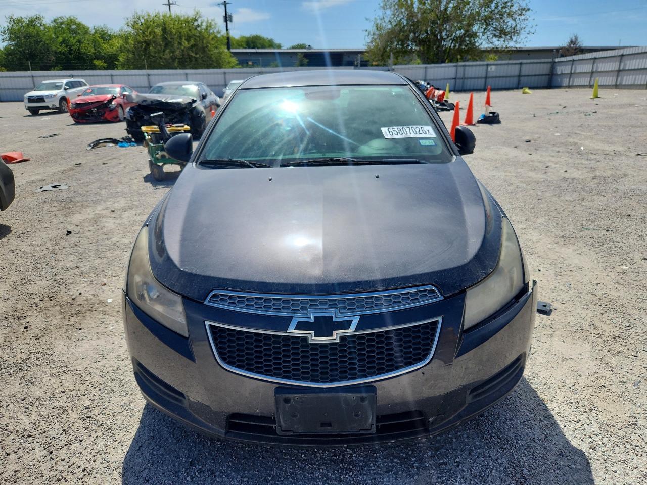 2014 Chevrolet Cruze Ls Black vin: 1G1PA5SH5E7266004