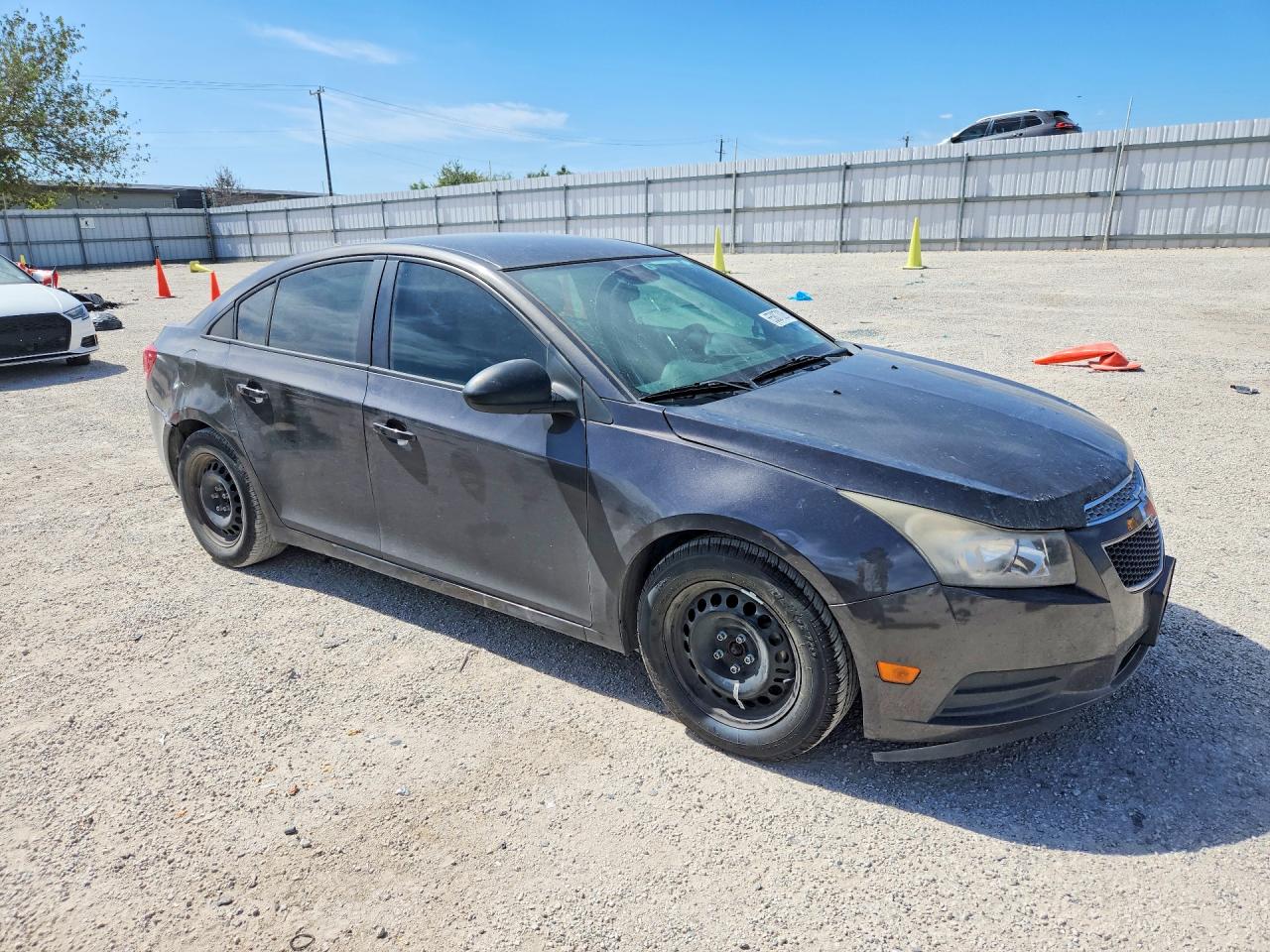 2014 Chevrolet Cruze Ls Black vin: 1G1PA5SH5E7266004