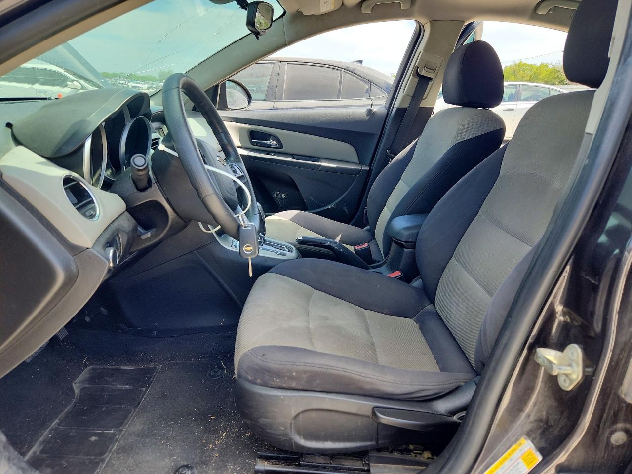 2014 Chevrolet Cruze Ls Black vin: 1G1PA5SH5E7266004