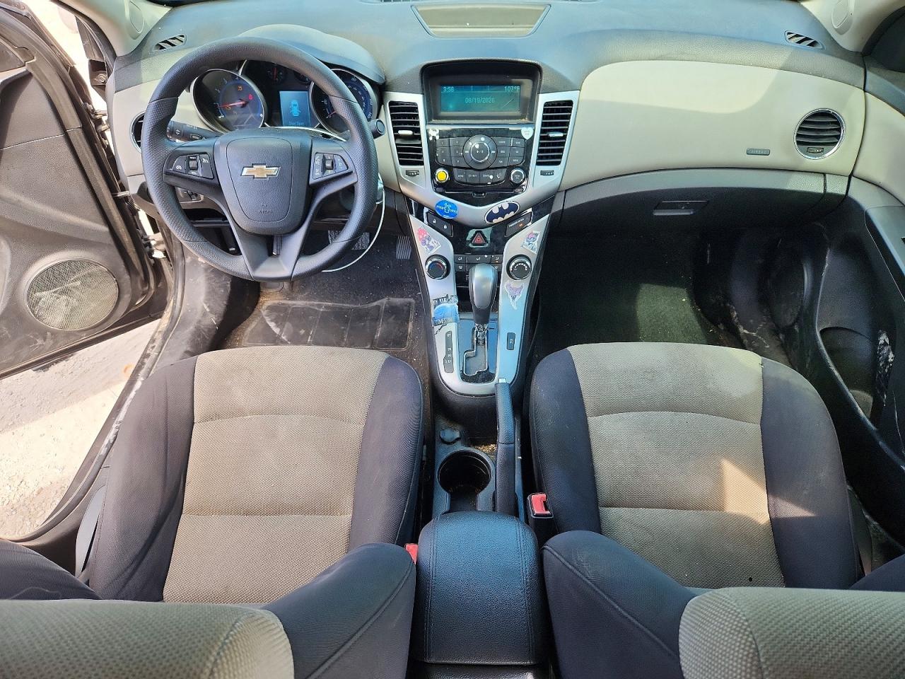 2014 Chevrolet Cruze Ls Black vin: 1G1PA5SH5E7266004