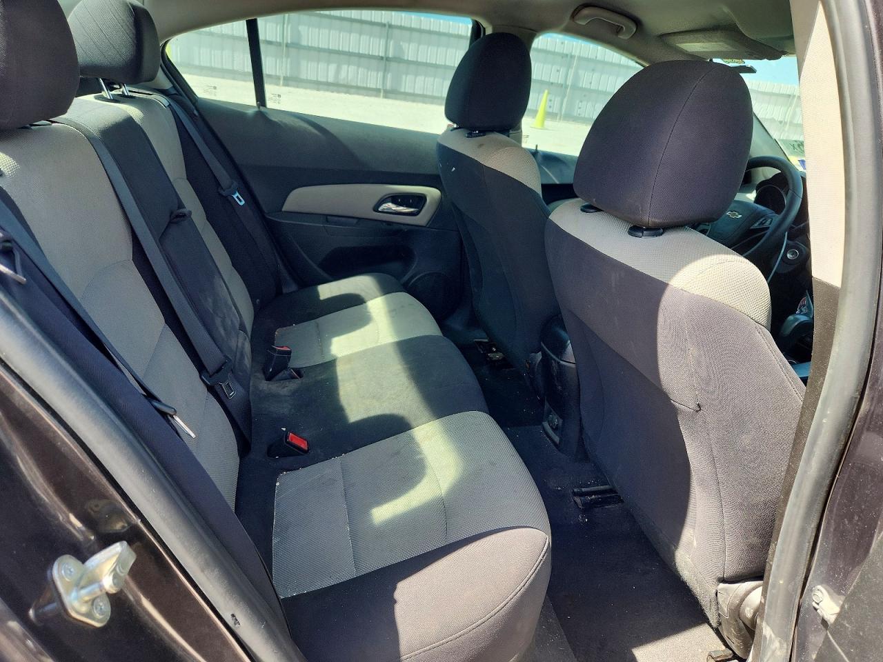 2014 Chevrolet Cruze Ls Black vin: 1G1PA5SH5E7266004