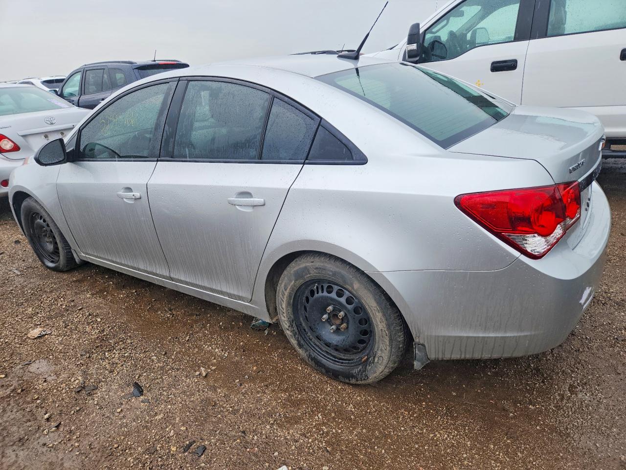 2014 Chevrolet Cruze Ls Silver vin: 1G1PA5SH5E7325584