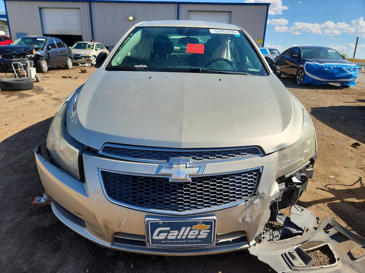 2014 Chevrolet Cruze Ls Beige vin: 1G1PA5SH5E7351764