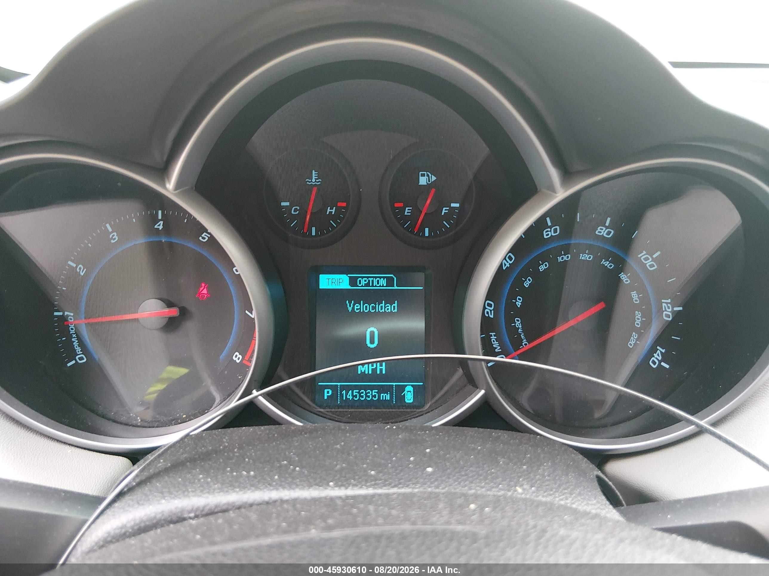 2014 Chevrolet Cruze Ls Auto Black vin: 1G1PA5SH5E7424146