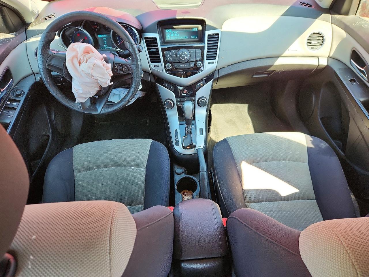 2014 Chevrolet Cruze Ls Red vin: 1G1PA5SH5E7433932