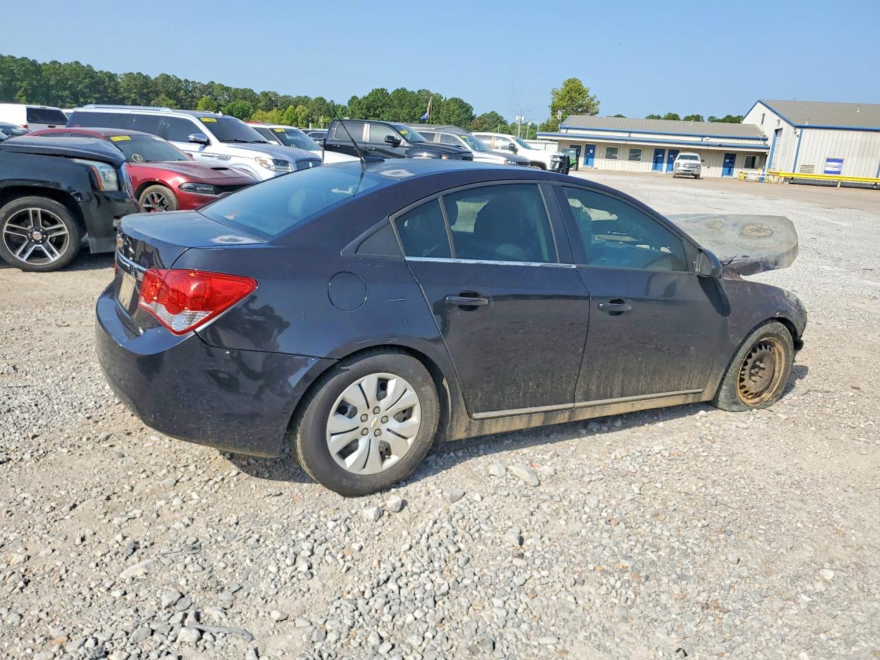 2014 Chevrolet Cruze Ls Black vin: 1G1PA5SH5E7453517