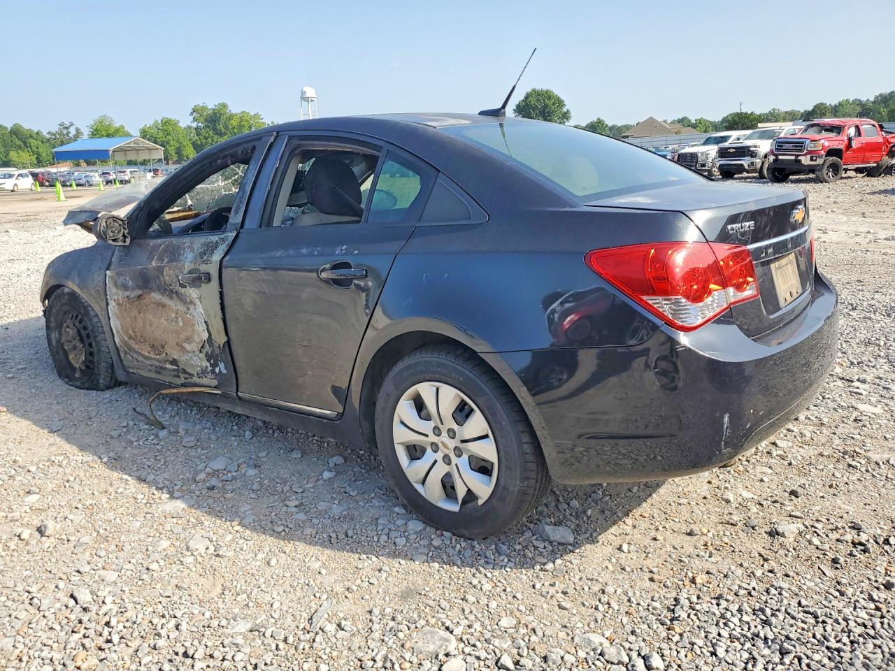 2014 Chevrolet Cruze Ls Black vin: 1G1PA5SH5E7453517