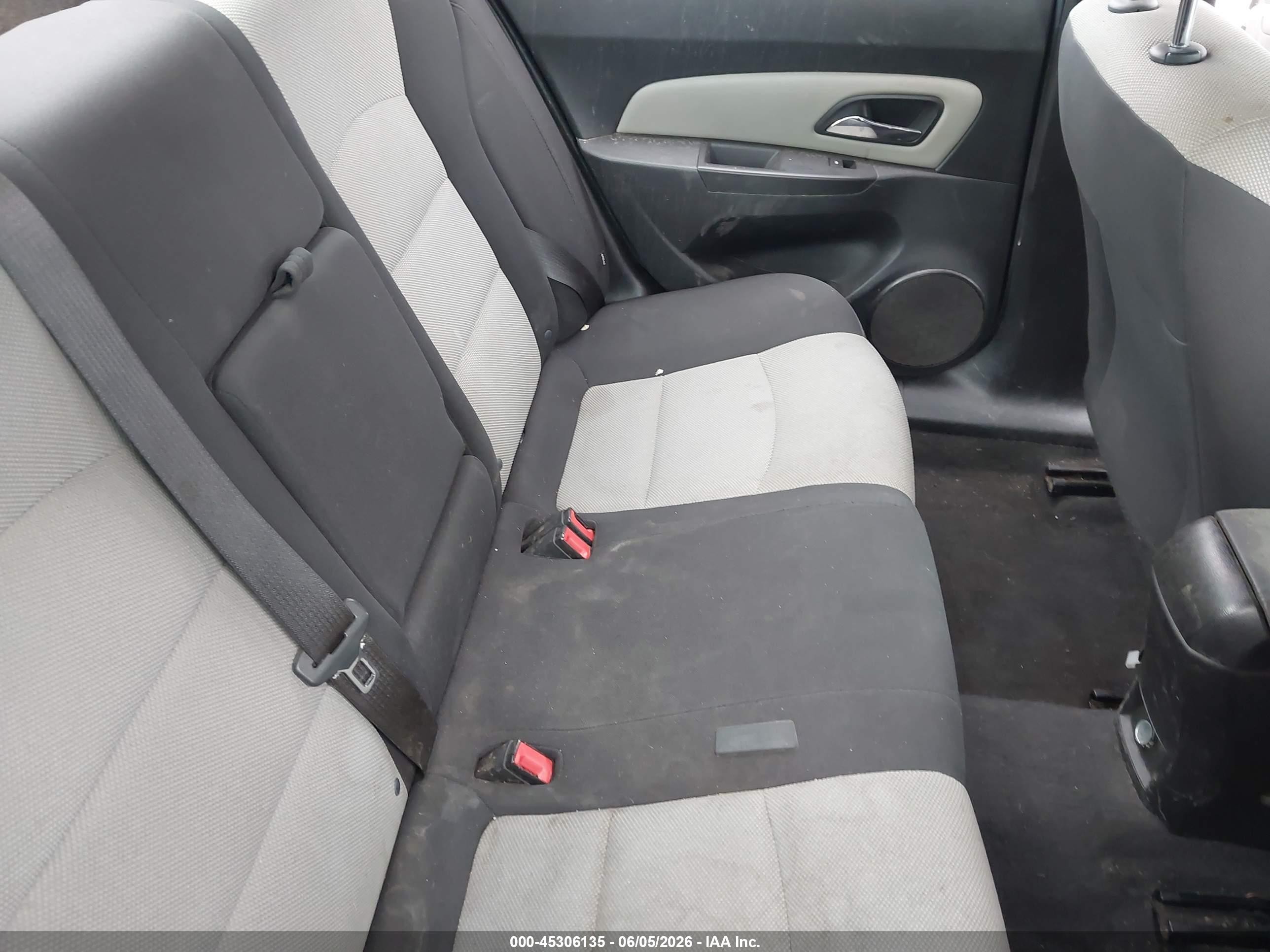 2014 Chevrolet Cruze Ls Auto Blue vin: 1G1PA5SH5E7478546