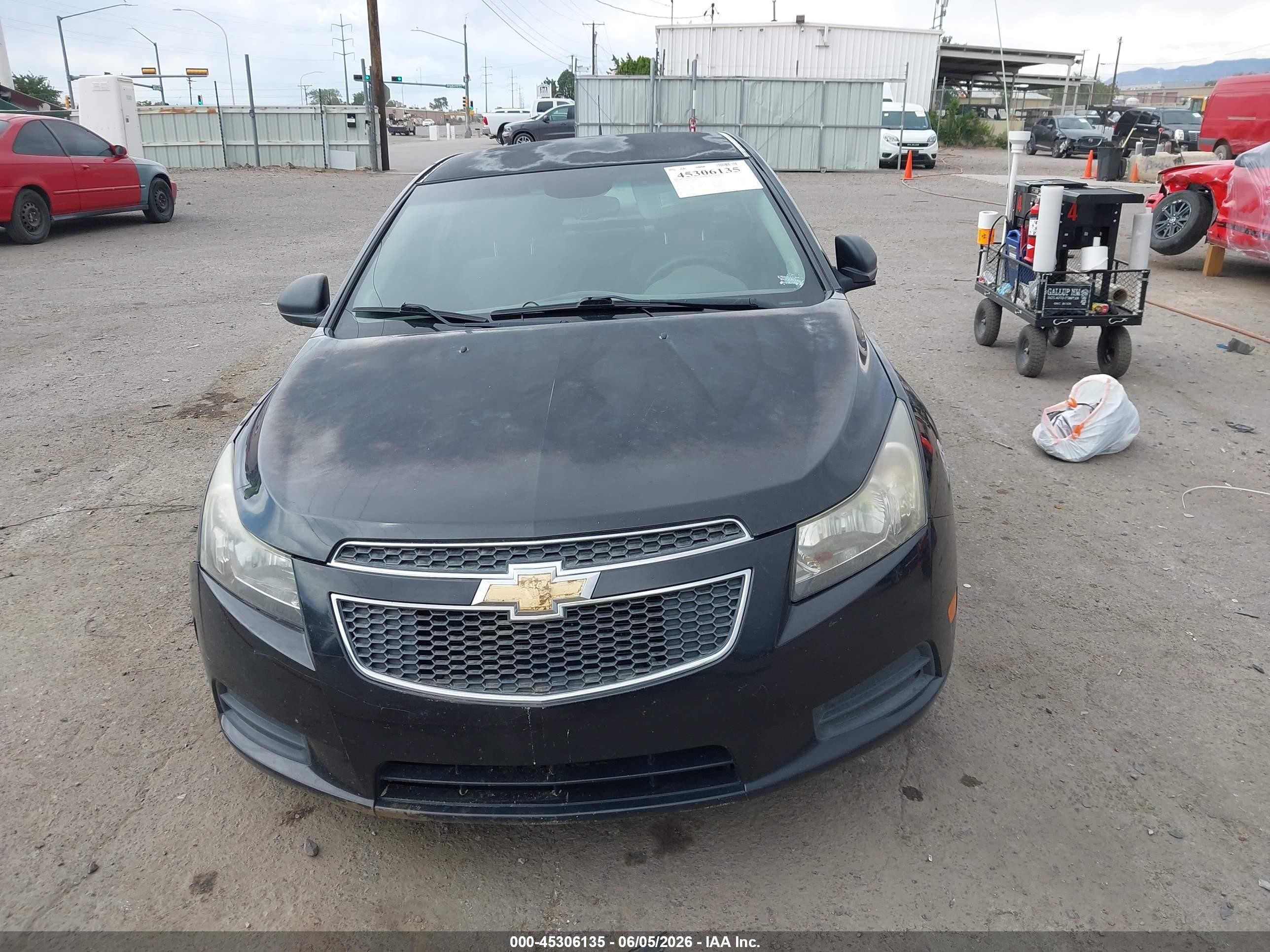 2014 Chevrolet Cruze Ls Auto Blue vin: 1G1PA5SH5E7478546