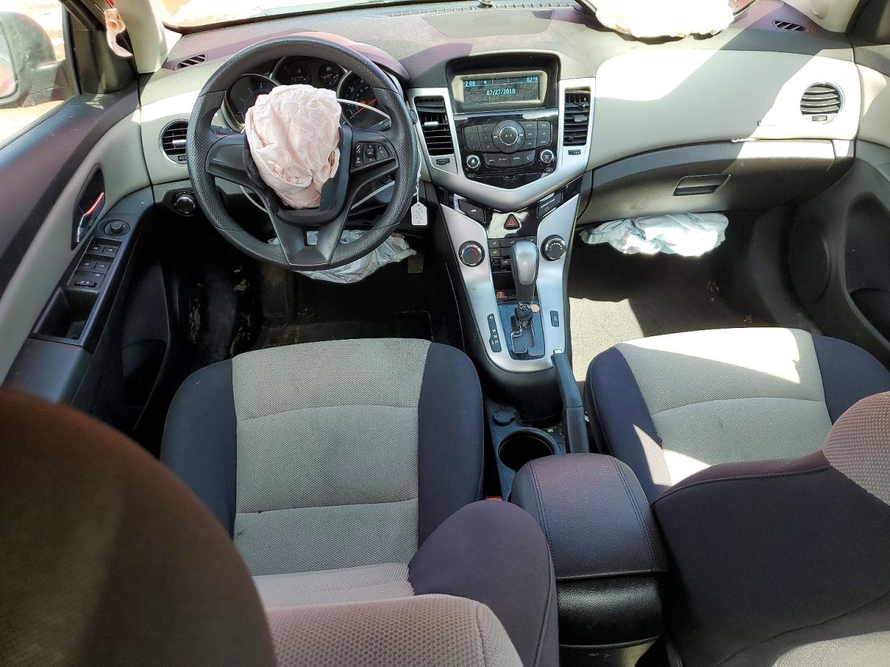 2015 Chevrolet Cruze Ls Красный vin: 1G1PA5SH5F7149167