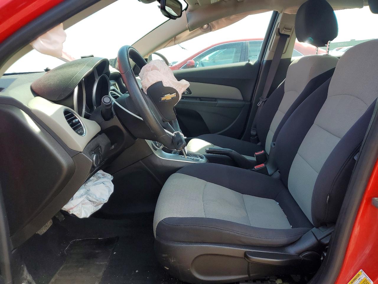 2015 Chevrolet Cruze Ls Красный vin: 1G1PA5SH5F7149167
