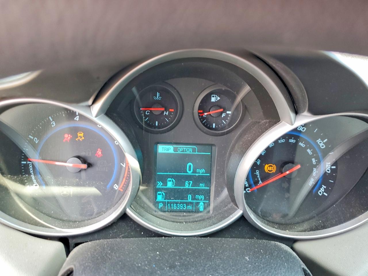 2015 Chevrolet Cruze Ls Красный vin: 1G1PA5SH5F7149167
