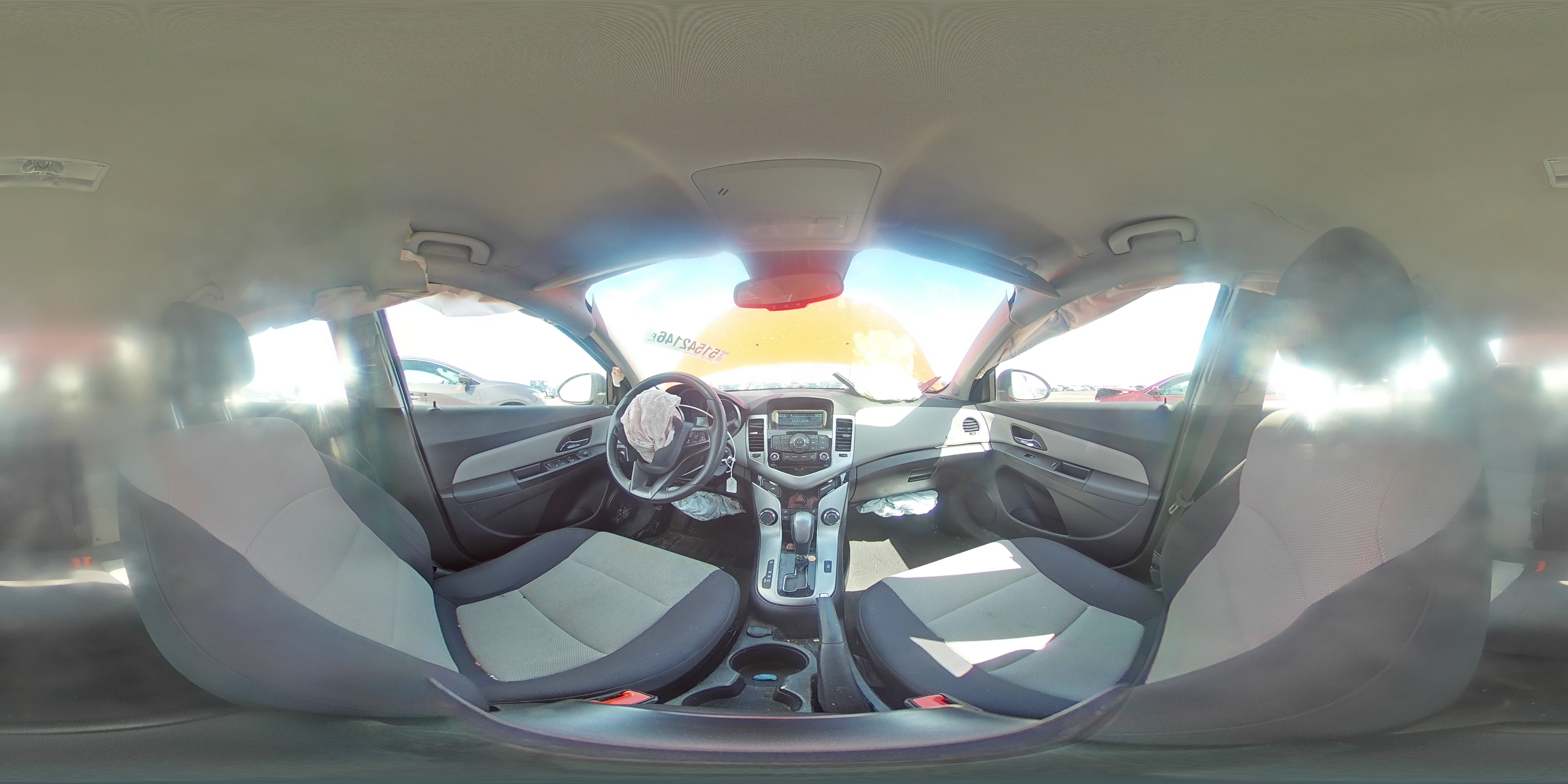 2015 Chevrolet Cruze Ls Красный vin: 1G1PA5SH5F7149167