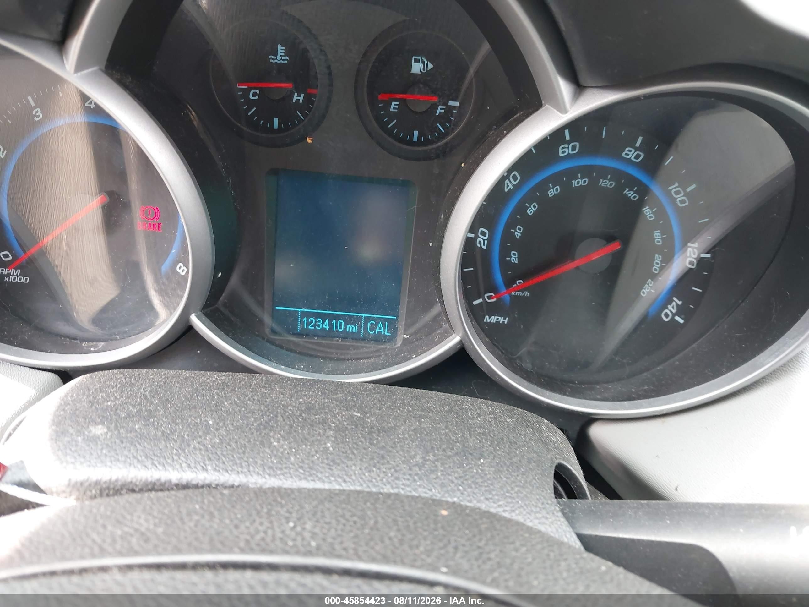2015 Chevrolet Cruze Ls Auto Silver vin: 1G1PA5SH5F7192214