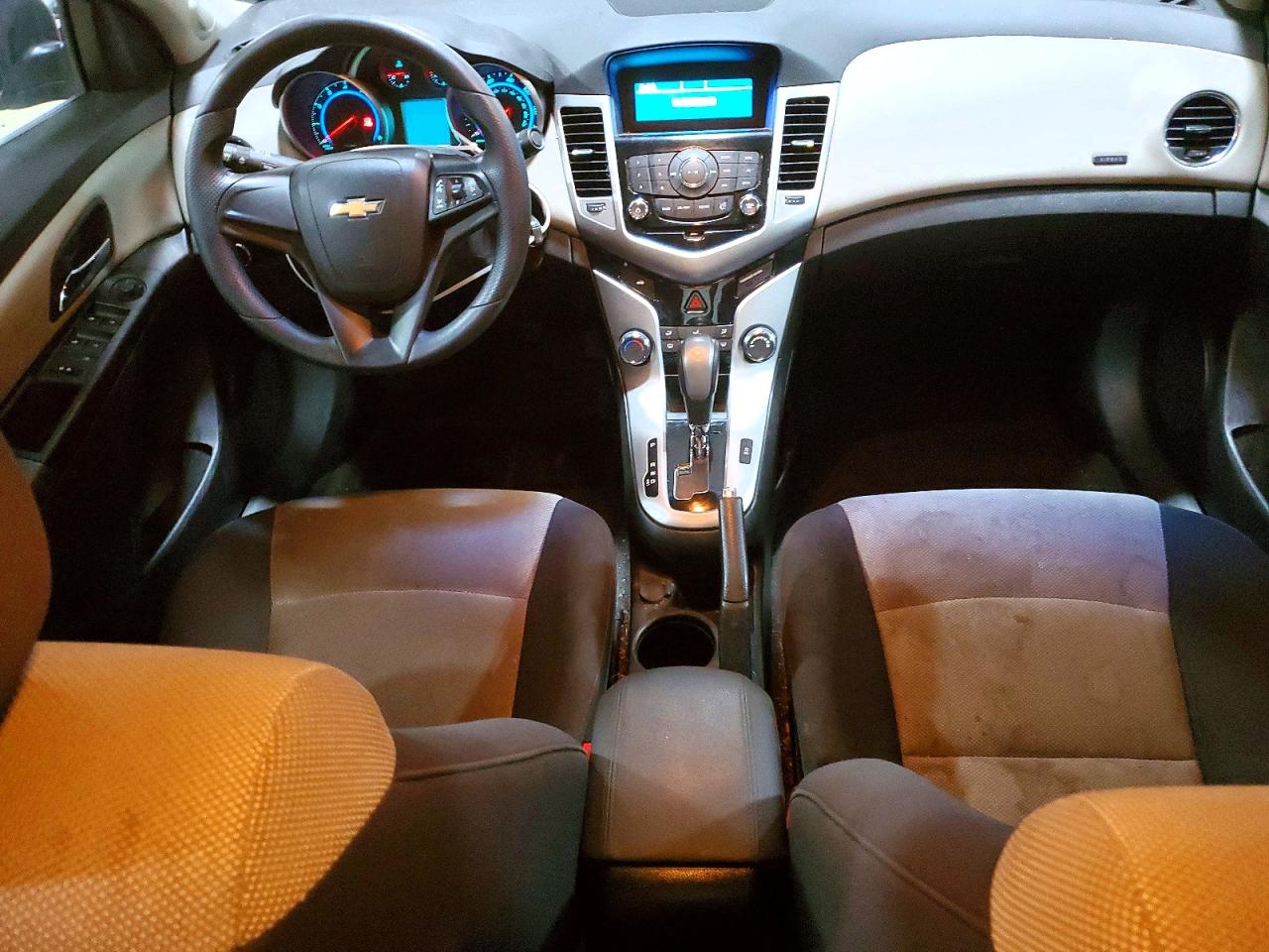 2015 Chevrolet Cruze Ls Blue vin: 1G1PA5SH5F7247521