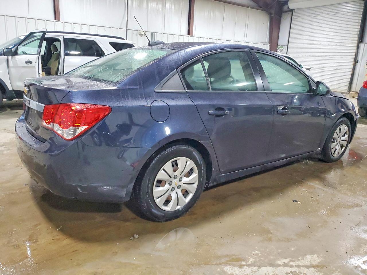 2015 Chevrolet Cruze Ls Blue vin: 1G1PA5SH5F7247521