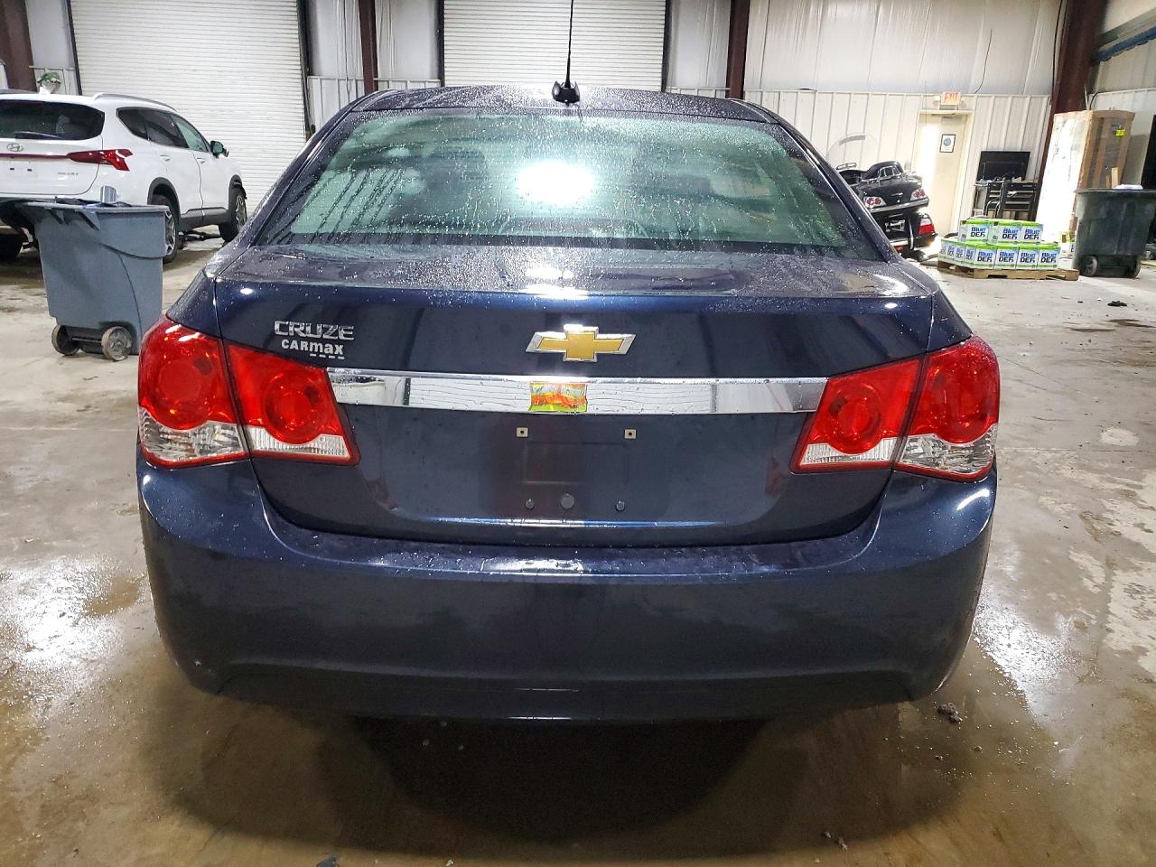 2015 Chevrolet Cruze Ls Blue vin: 1G1PA5SH5F7247521