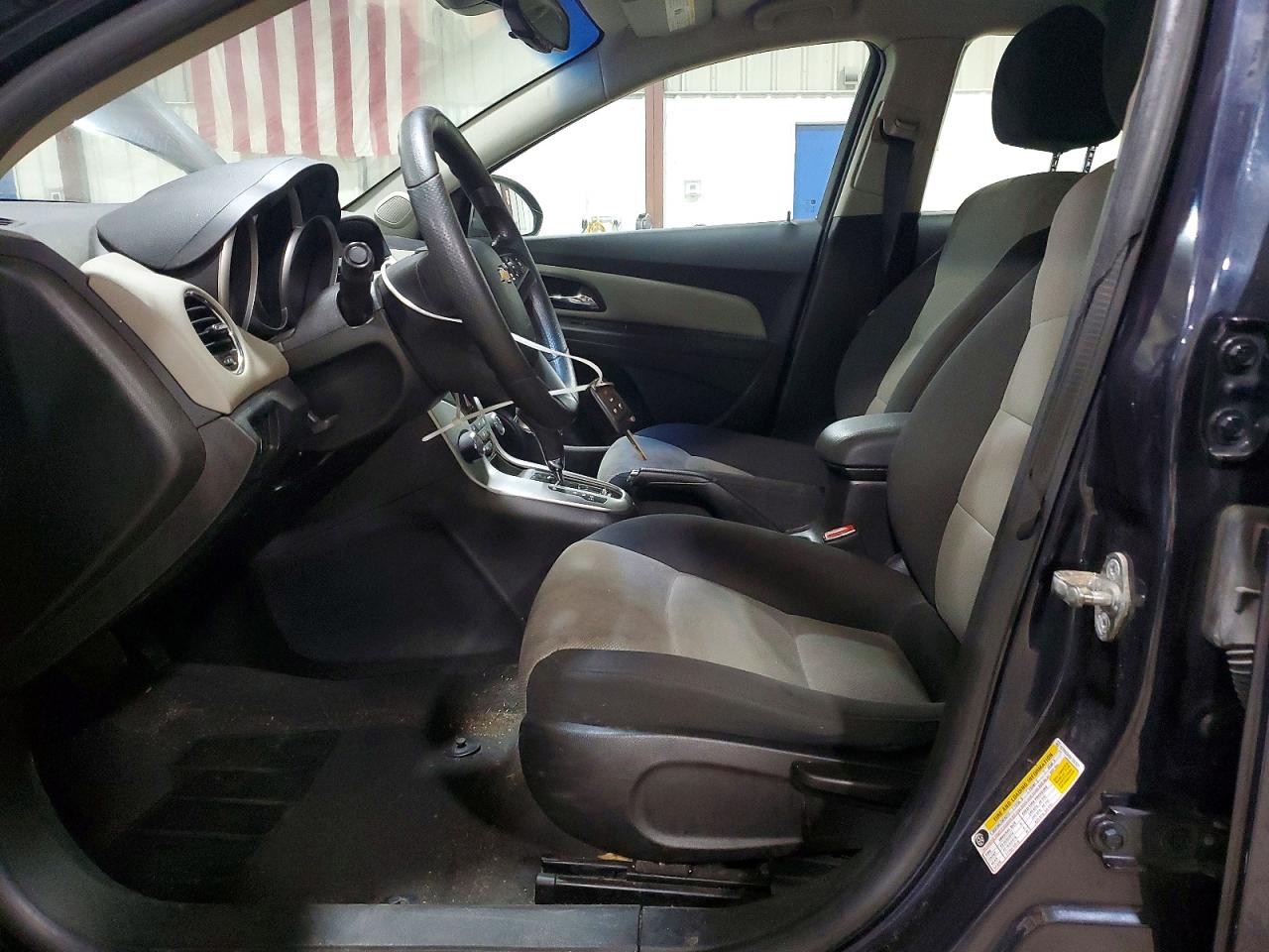 2015 Chevrolet Cruze Ls Blue vin: 1G1PA5SH5F7247521