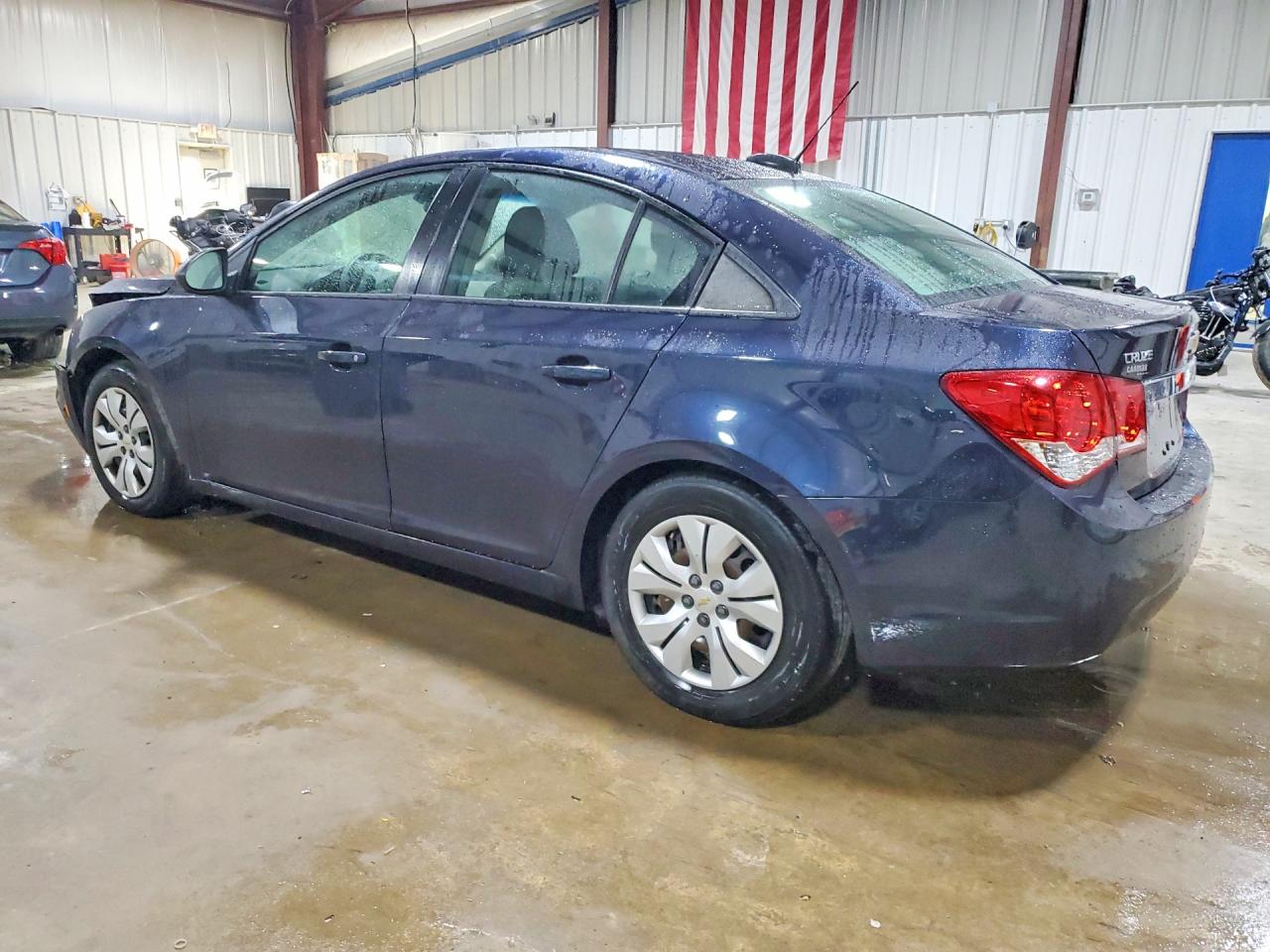 2015 Chevrolet Cruze Ls Blue vin: 1G1PA5SH5F7247521