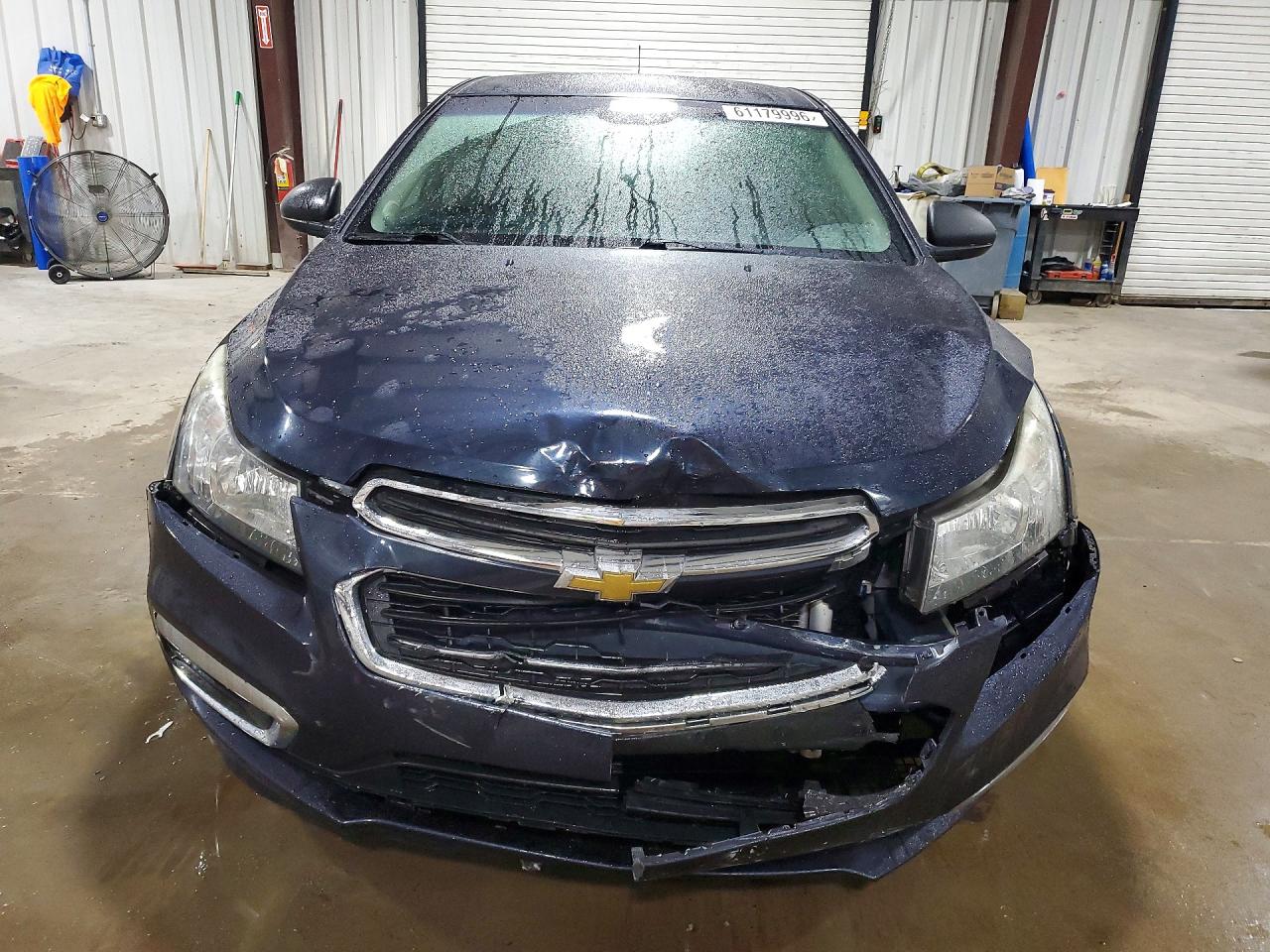 2015 Chevrolet Cruze Ls Blue vin: 1G1PA5SH5F7247521