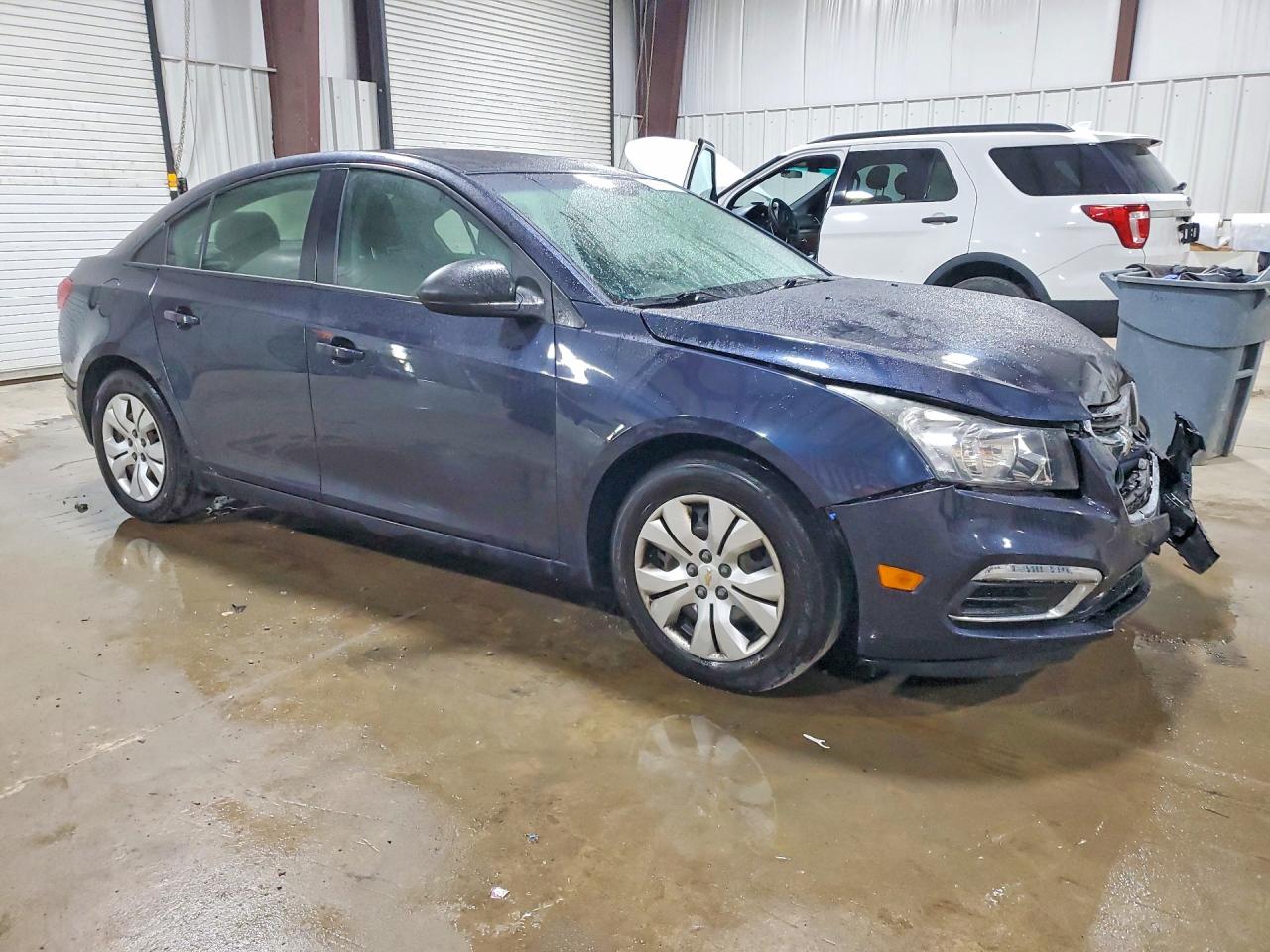 2015 Chevrolet Cruze Ls Blue vin: 1G1PA5SH5F7247521