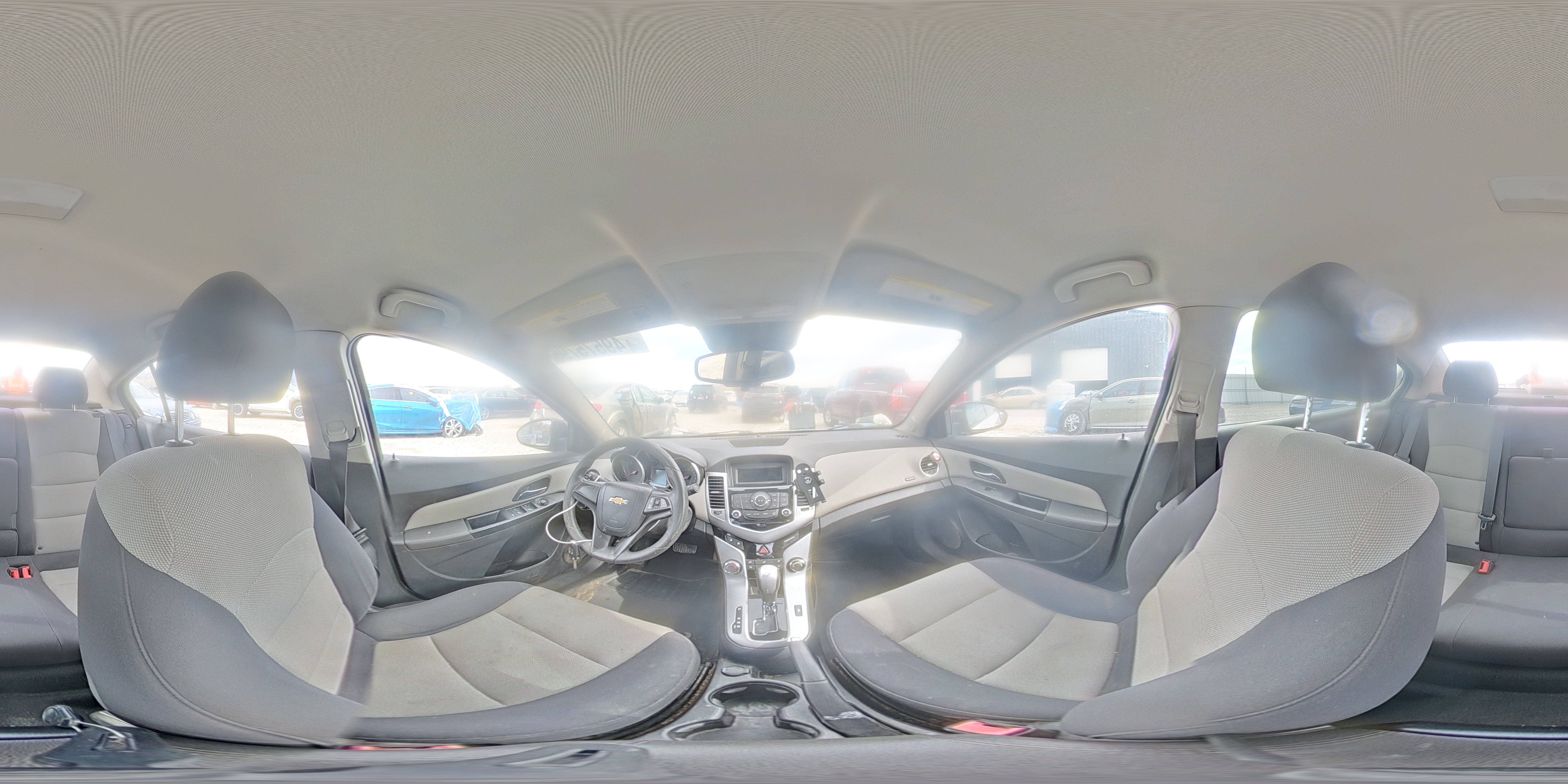 2013 Chevrolet Cruze Ls Silver vin: 1G1PA5SH6D7137980