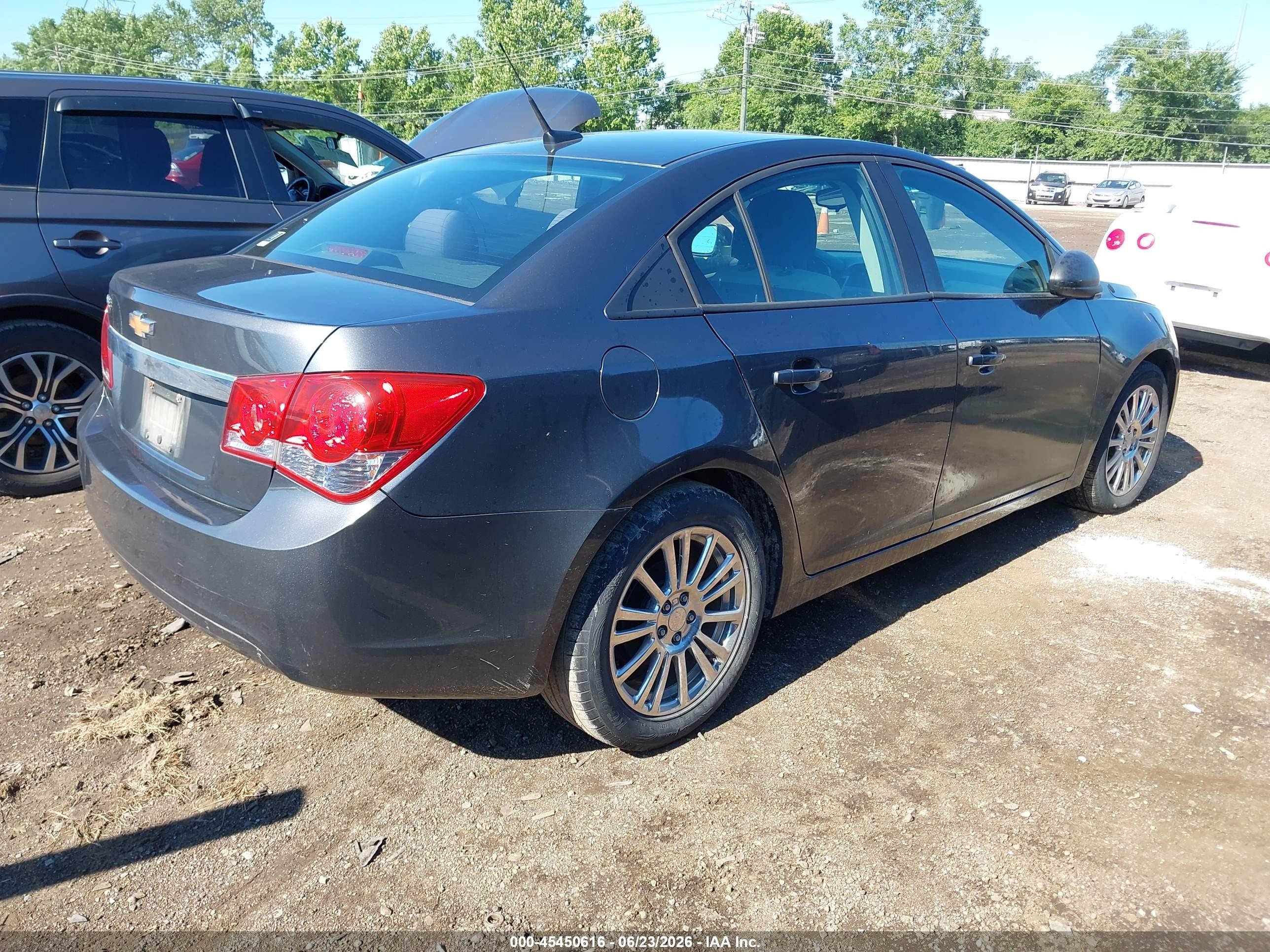 2013 Chevrolet Cruze Ls Auto Black vin: 1G1PA5SH6D7169036
