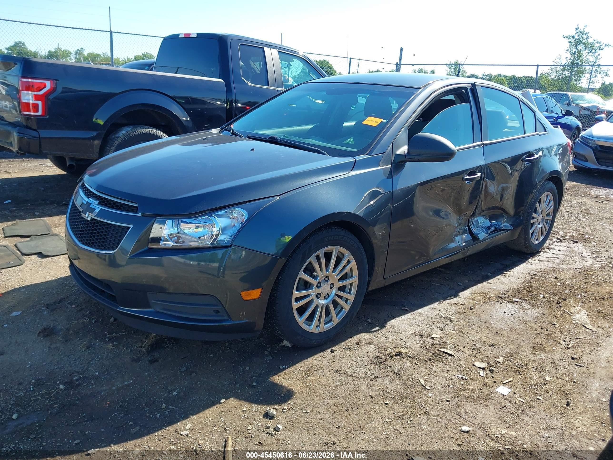 2013 Chevrolet Cruze Ls Auto Black vin: 1G1PA5SH6D7169036