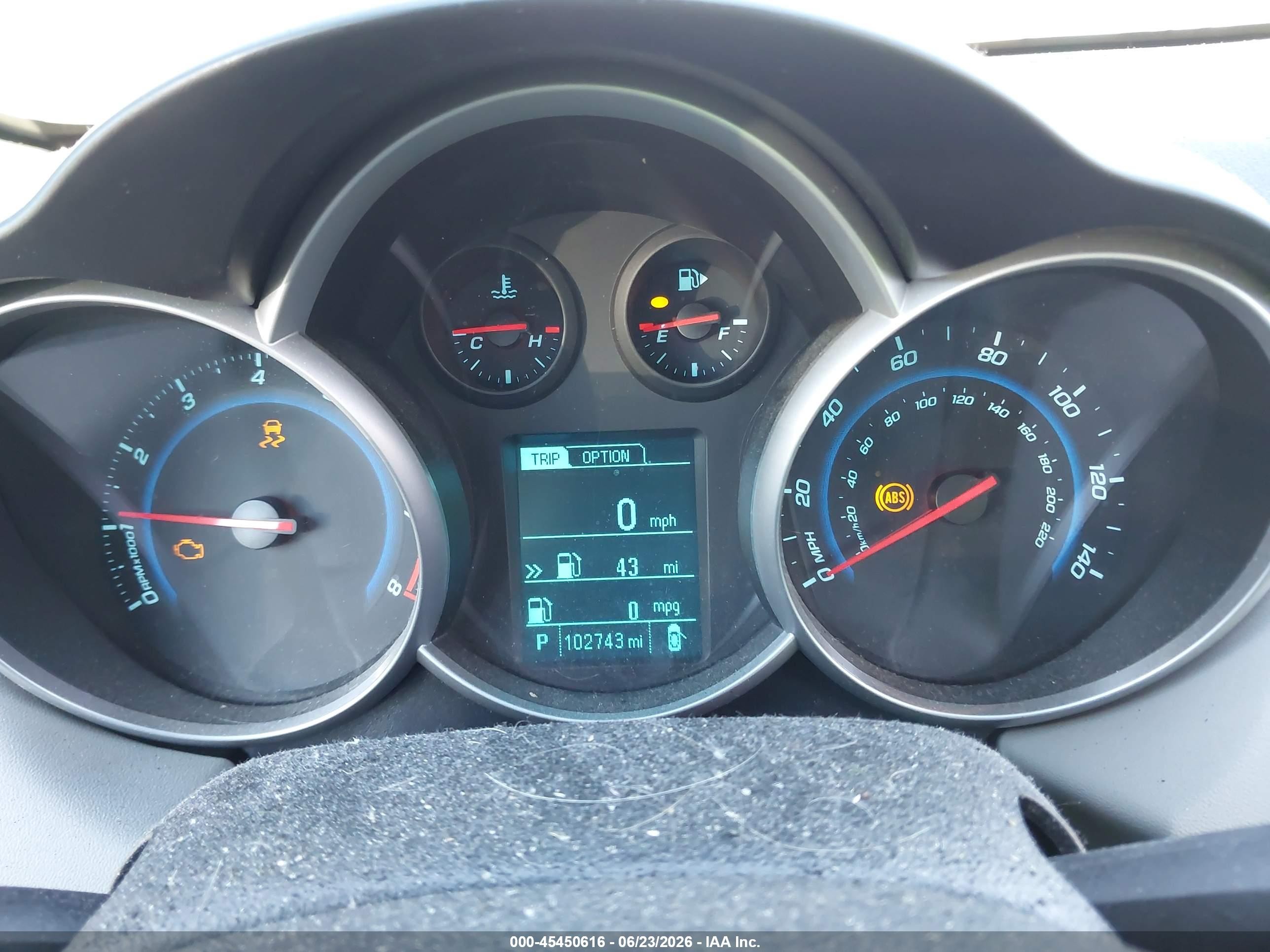 2013 Chevrolet Cruze Ls Auto Black vin: 1G1PA5SH6D7169036