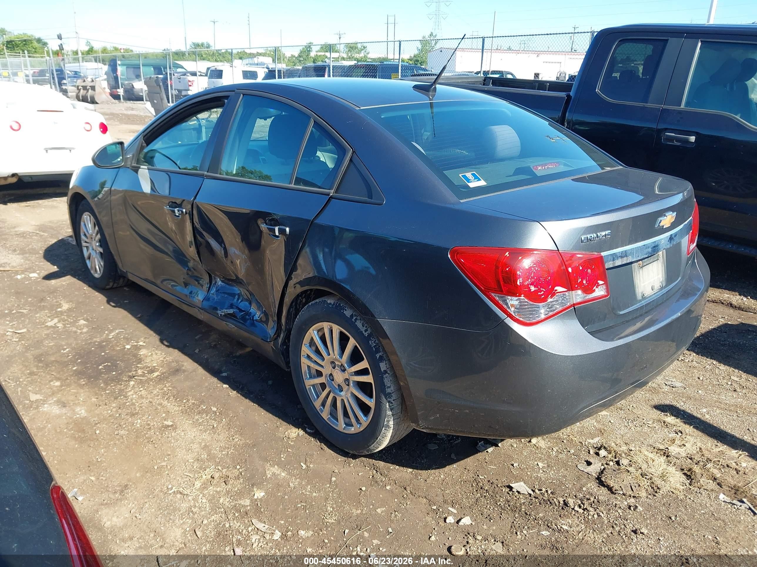 2013 Chevrolet Cruze Ls Auto Black vin: 1G1PA5SH6D7169036