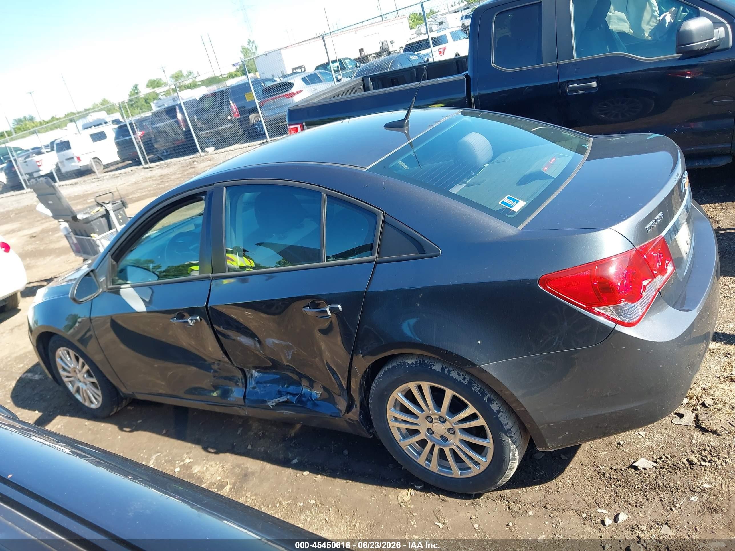 2013 Chevrolet Cruze Ls Auto Black vin: 1G1PA5SH6D7169036