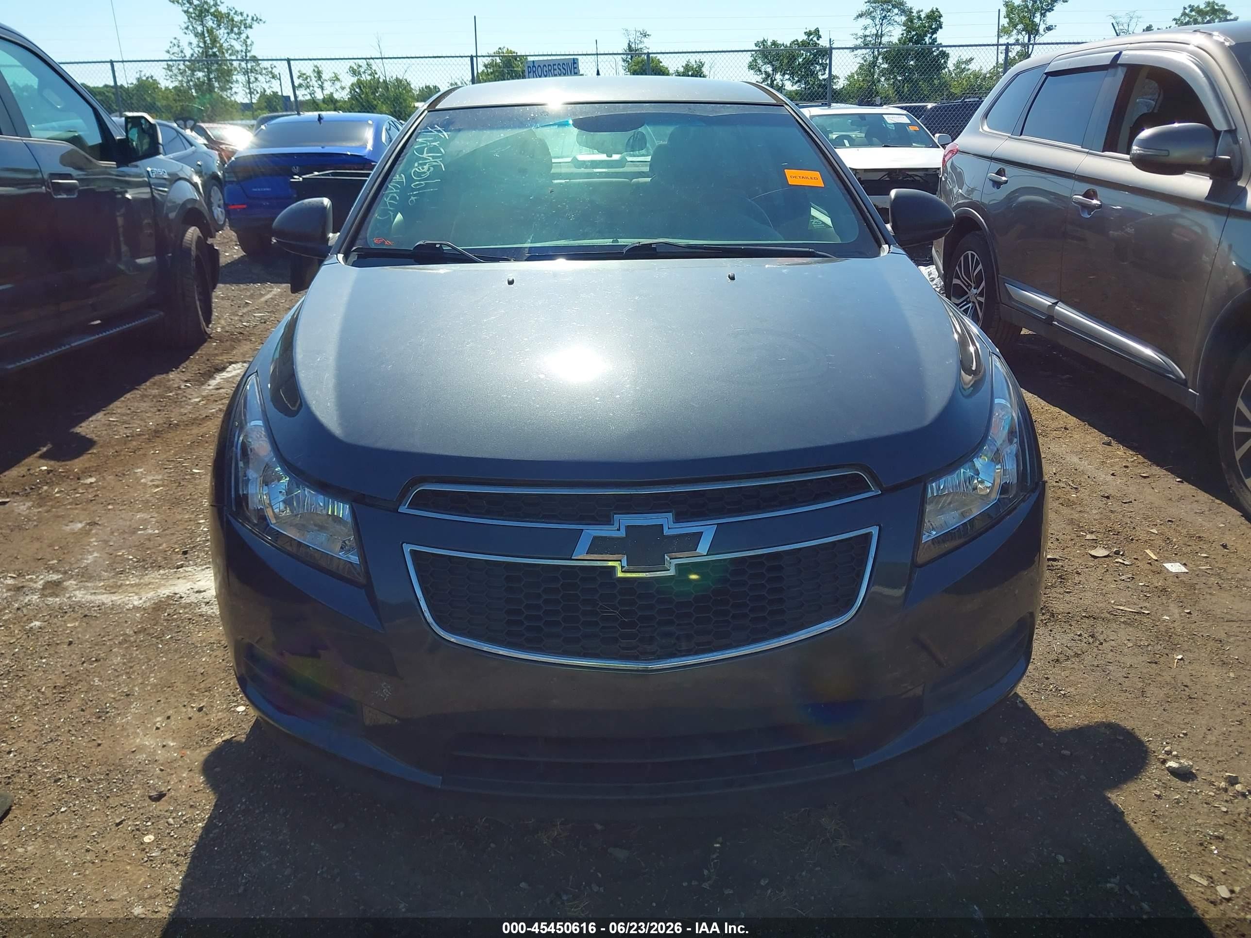 2013 Chevrolet Cruze Ls Auto Black vin: 1G1PA5SH6D7169036