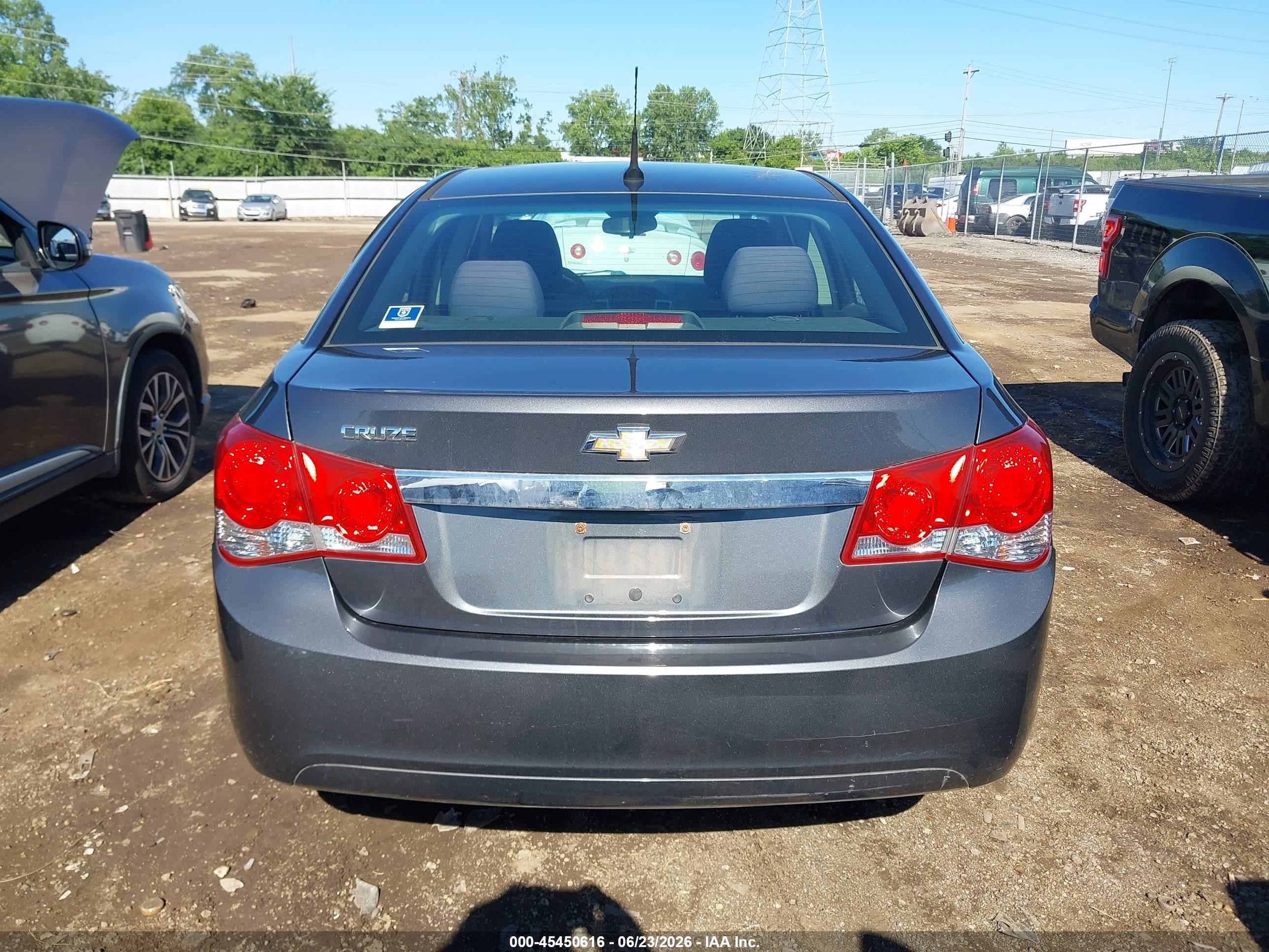 2013 Chevrolet Cruze Ls Auto Black vin: 1G1PA5SH6D7169036