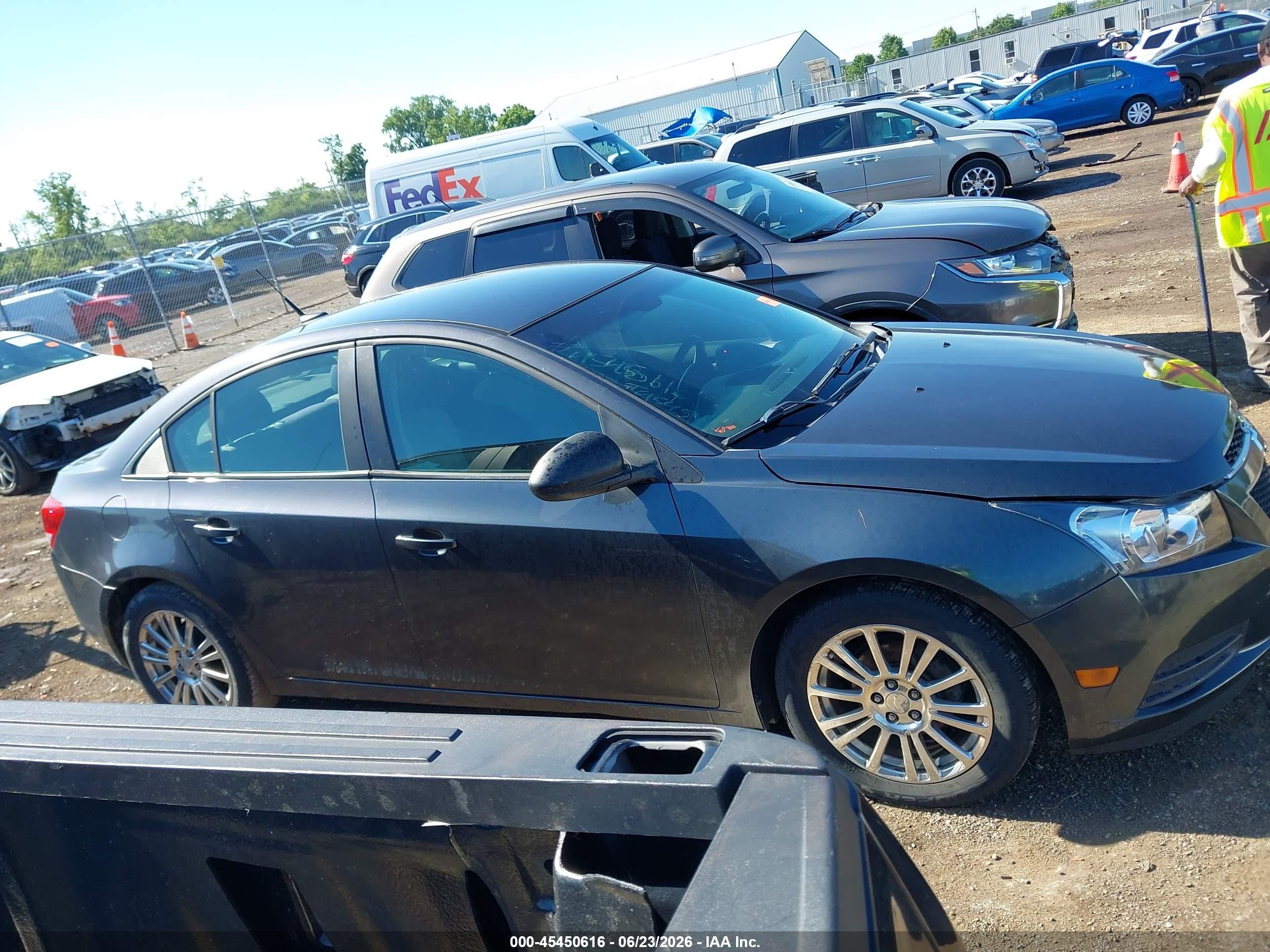 2013 Chevrolet Cruze Ls Auto Black vin: 1G1PA5SH6D7169036