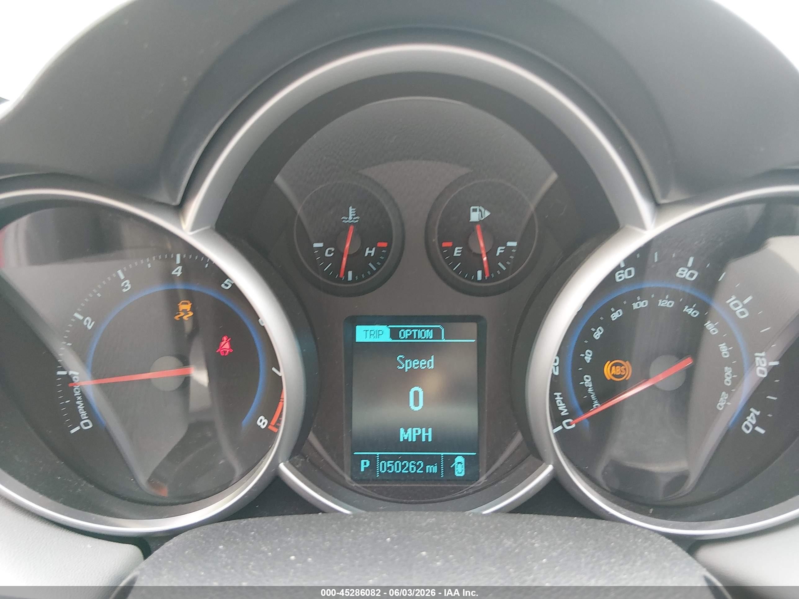 2013 Chevrolet Cruze Ls Auto Red vin: 1G1PA5SH6D7169862