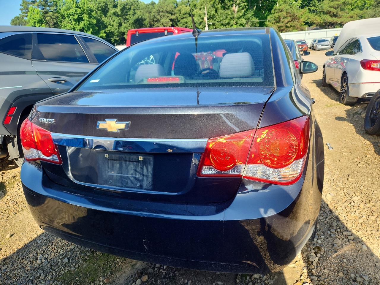 2013 Chevrolet Cruze Ls Black vin: 1G1PA5SH6D7193014