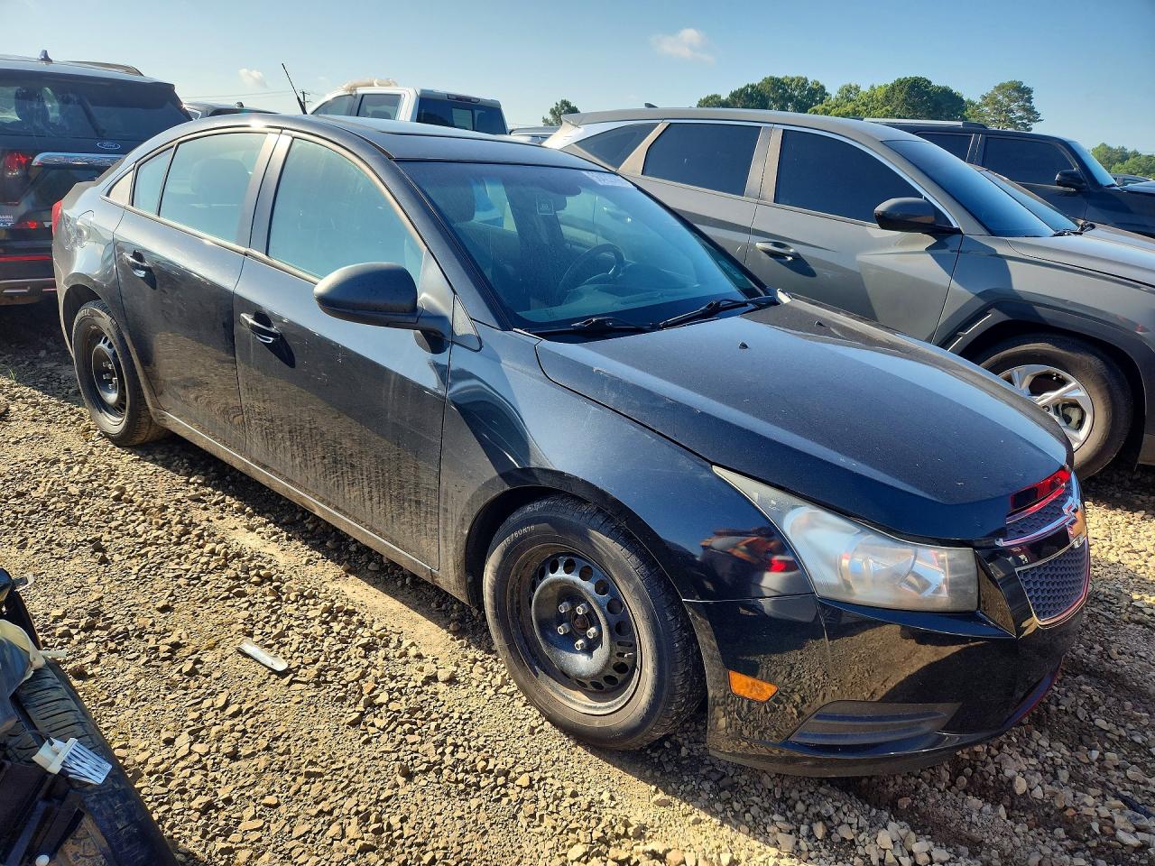 2013 Chevrolet Cruze Ls Black vin: 1G1PA5SH6D7193014
