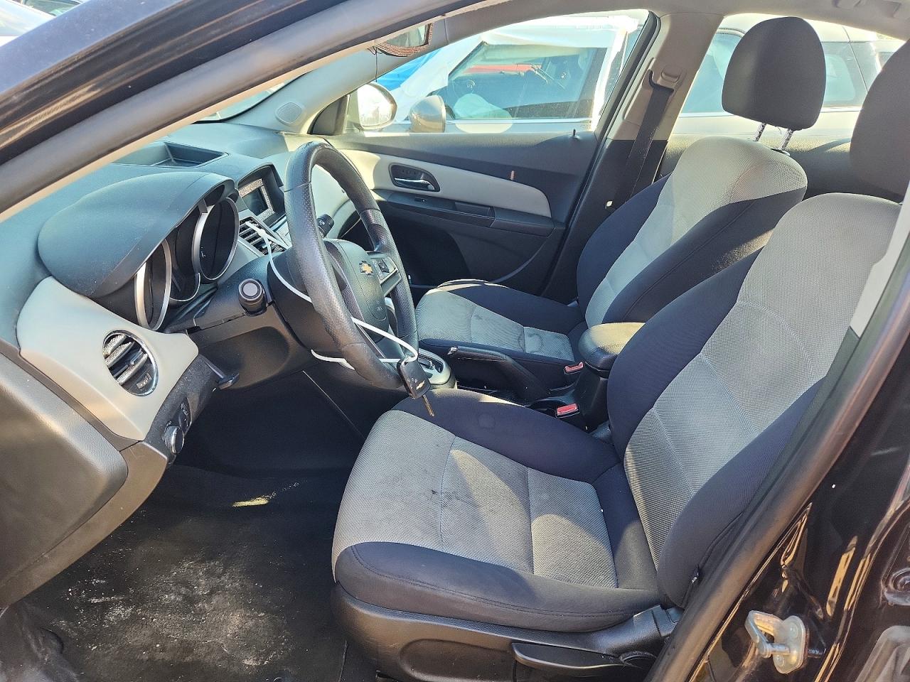 2013 Chevrolet Cruze Ls Black vin: 1G1PA5SH6D7193014