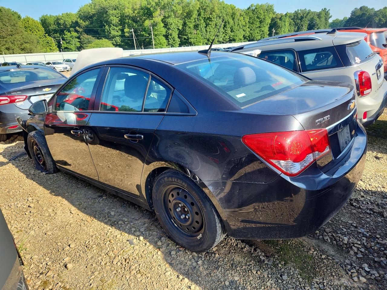 2013 Chevrolet Cruze Ls Black vin: 1G1PA5SH6D7193014
