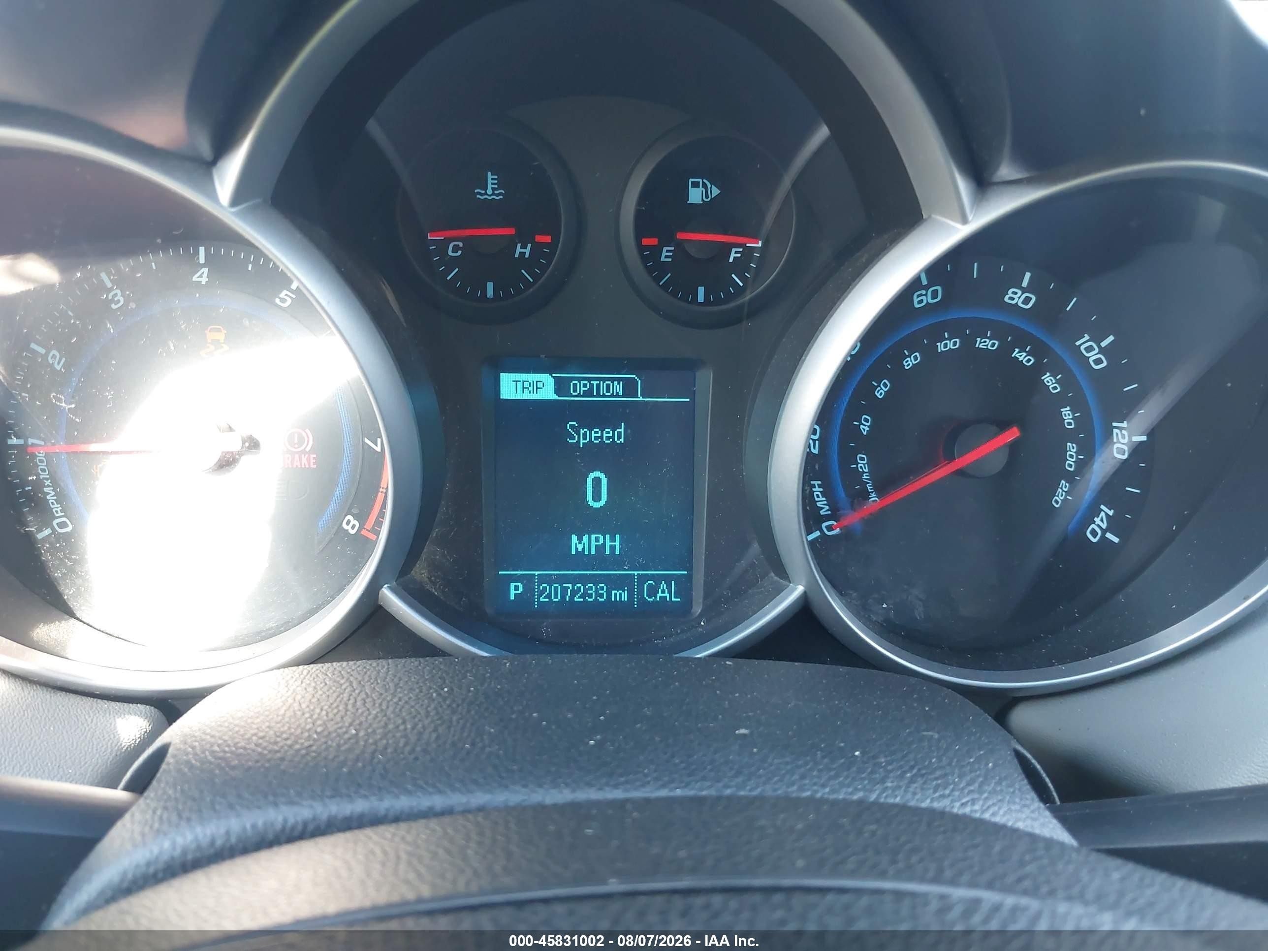 2013 Chevrolet Cruze Ls Auto Black vin: 1G1PA5SH6D7259321