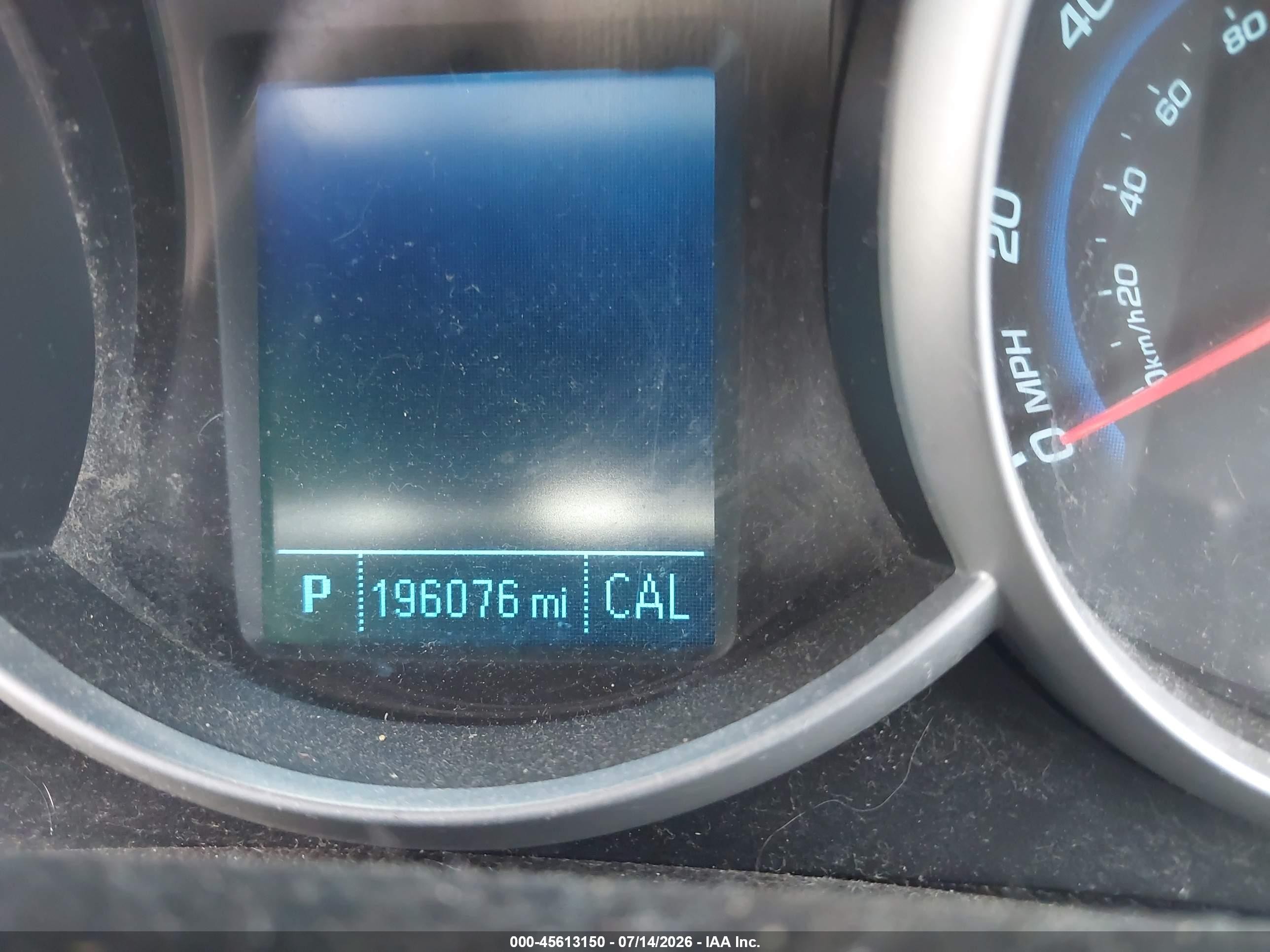 2013 Chevrolet Cruze Ls Auto Blue vin: 1G1PA5SH6D7263840