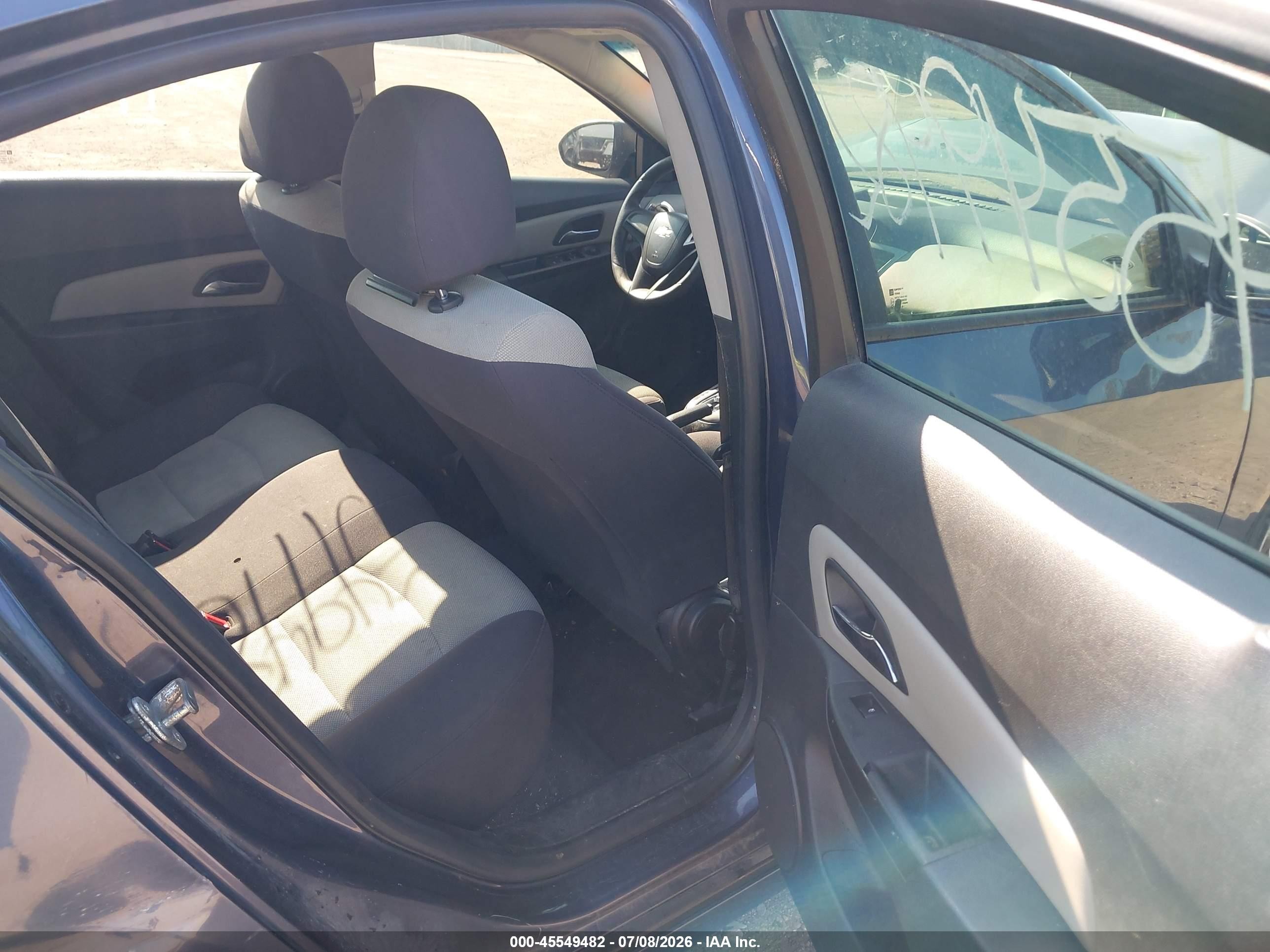 2013 Chevrolet Cruze Ls Auto Синий vin: 1G1PA5SH6D7265958