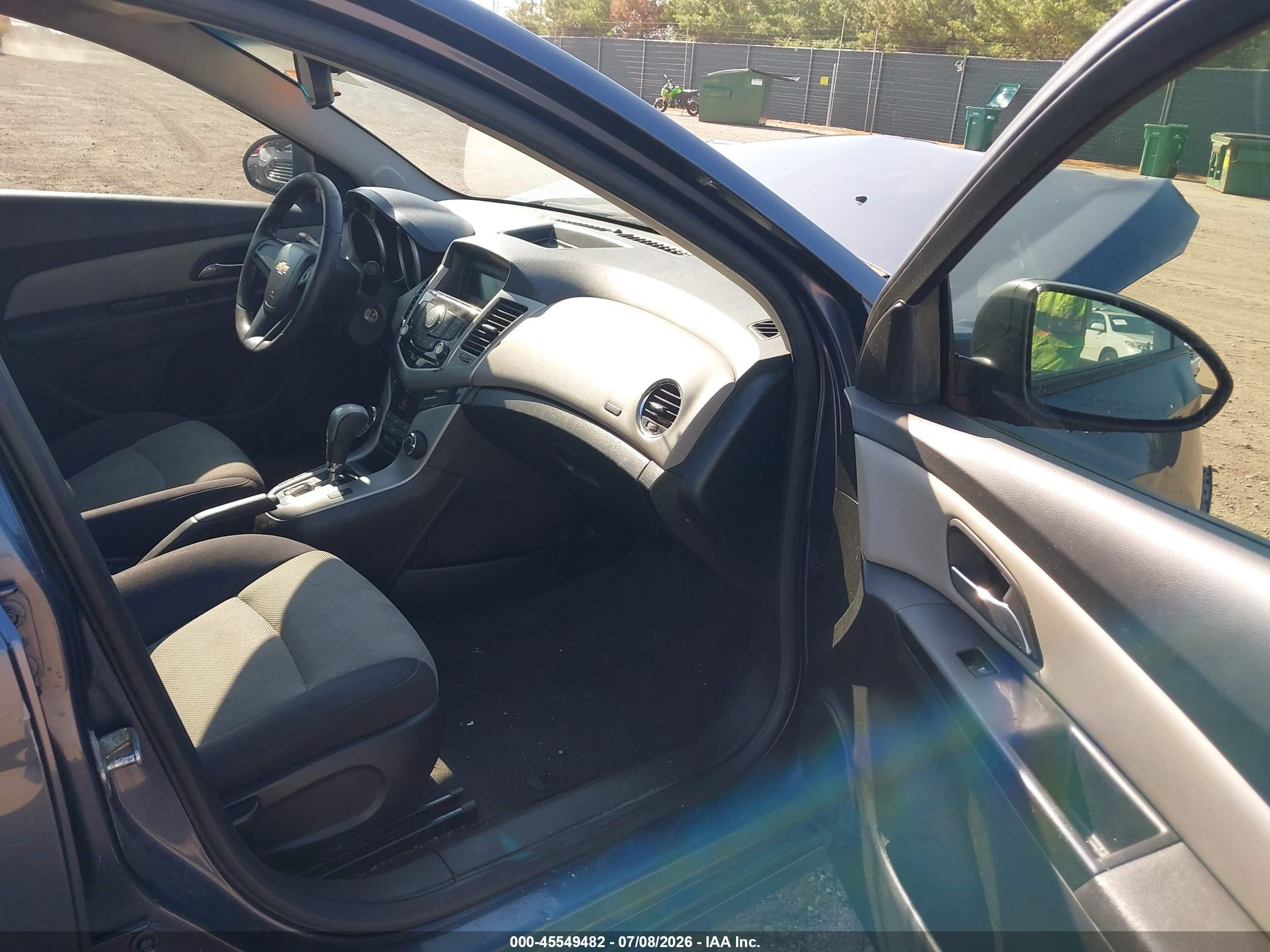 2013 Chevrolet Cruze Ls Auto Синий vin: 1G1PA5SH6D7265958