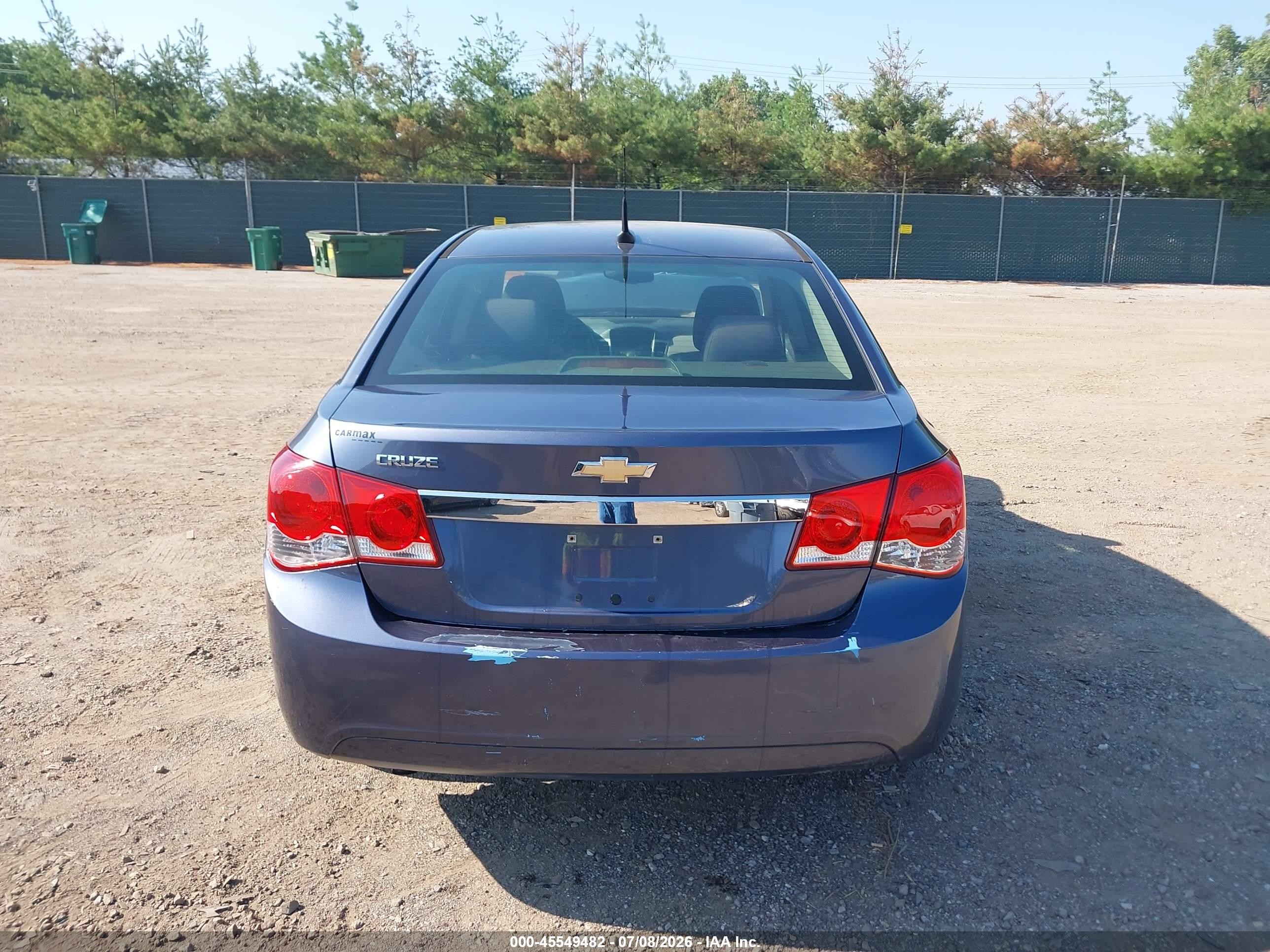 2013 Chevrolet Cruze Ls Auto Синий vin: 1G1PA5SH6D7265958