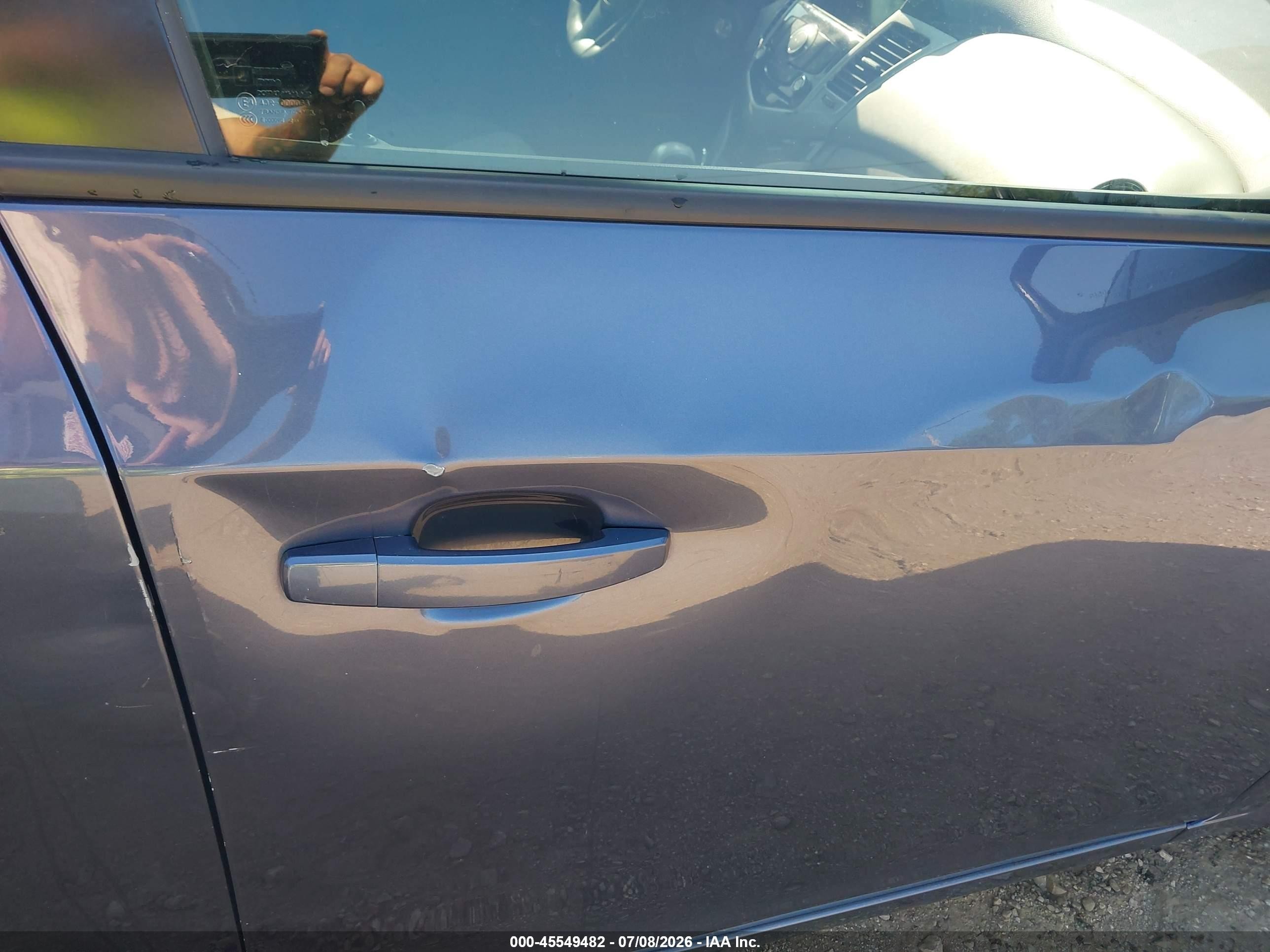 2013 Chevrolet Cruze Ls Auto Синий vin: 1G1PA5SH6D7265958