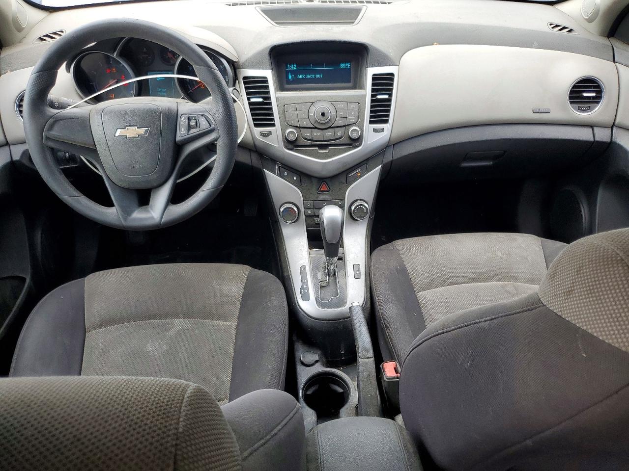 2013 Chevrolet Cruze Ls Blue vin: 1G1PA5SH6D7301034