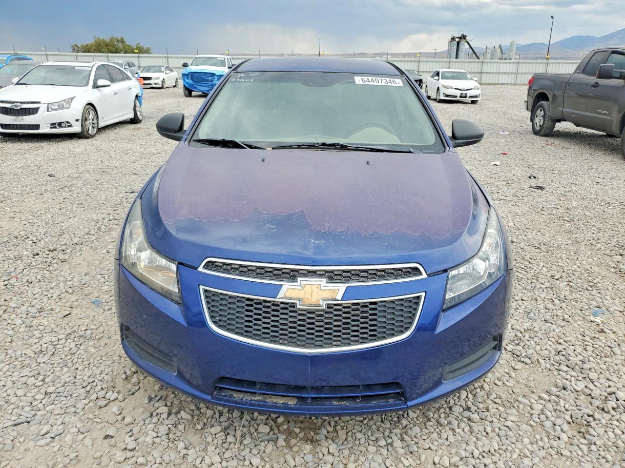 2013 Chevrolet Cruze Ls Blue vin: 1G1PA5SH6D7301034