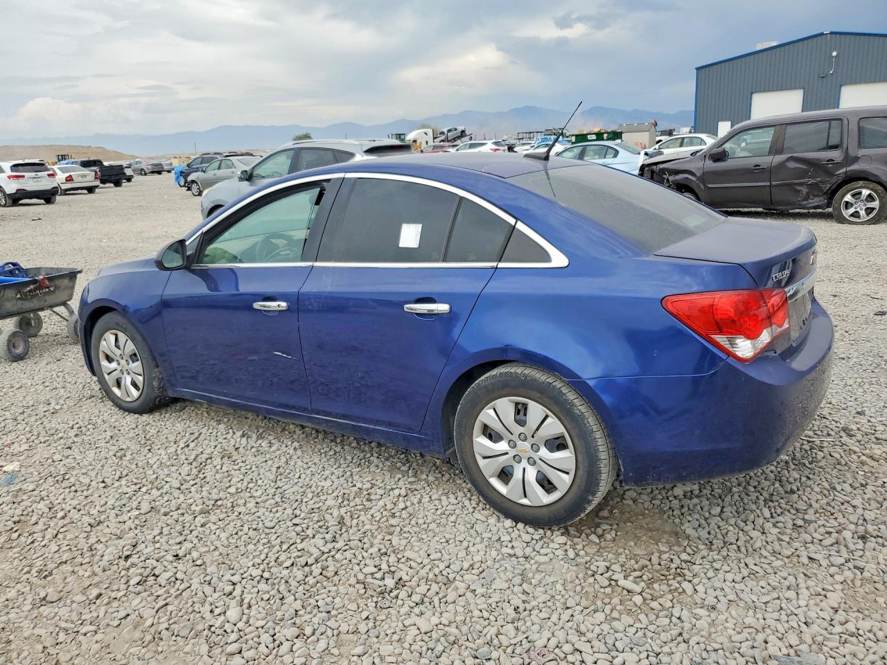 2013 Chevrolet Cruze Ls Blue vin: 1G1PA5SH6D7301034
