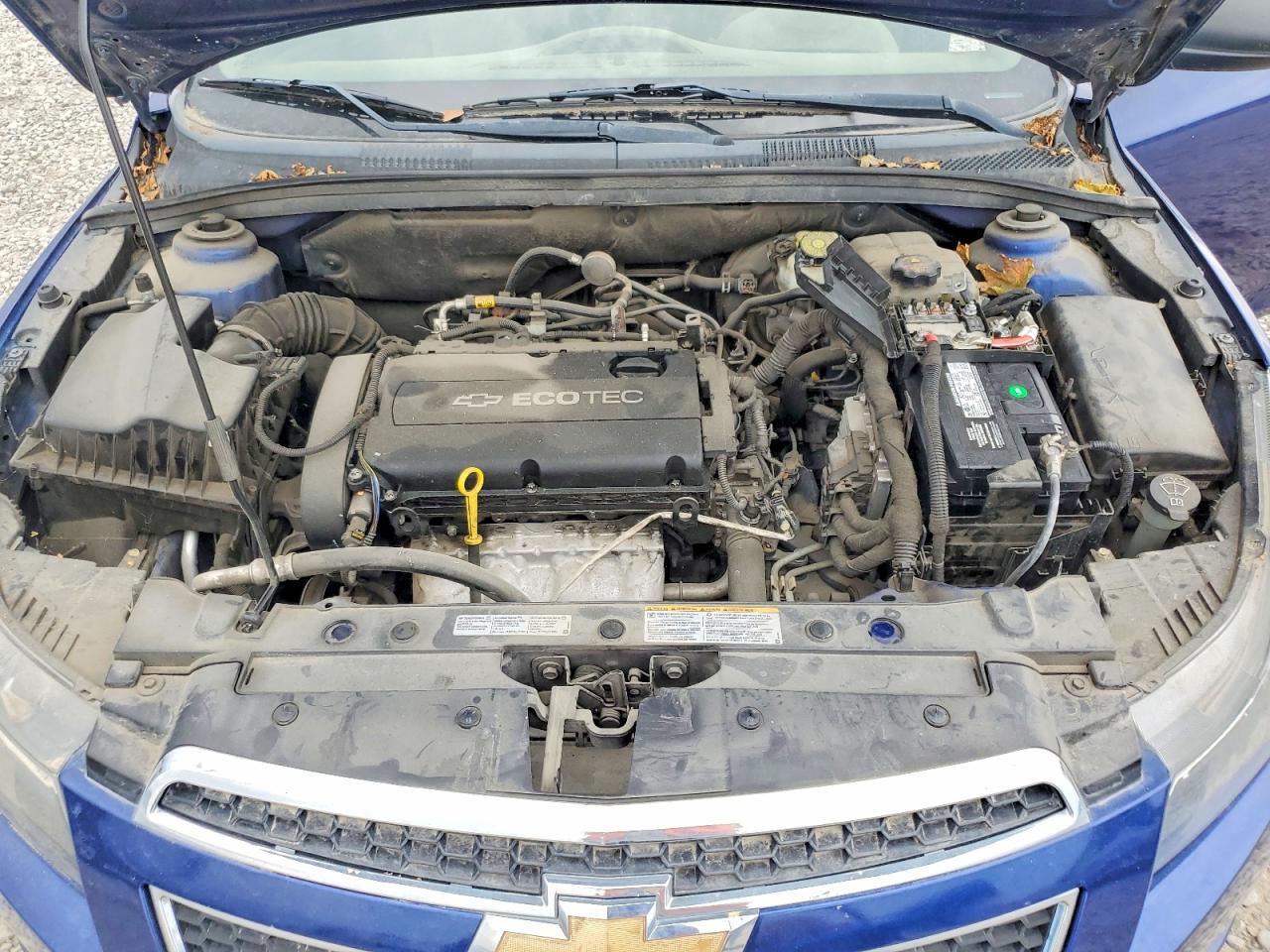 2013 Chevrolet Cruze Ls Blue vin: 1G1PA5SH6D7301034